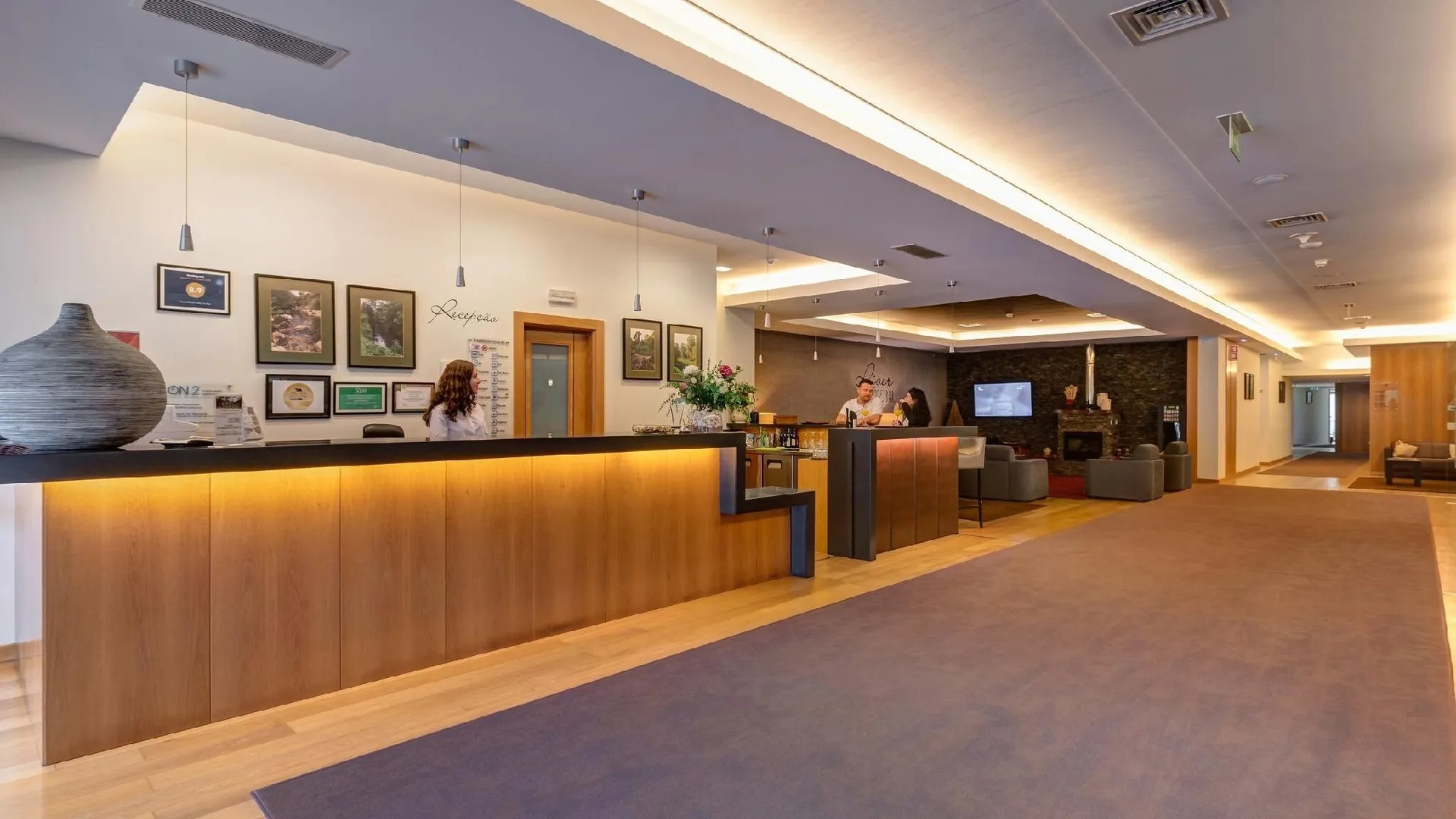 올리베이라 데 아제메이스 Hotel Rural Vale Do Rio 4성급 호텔 객실