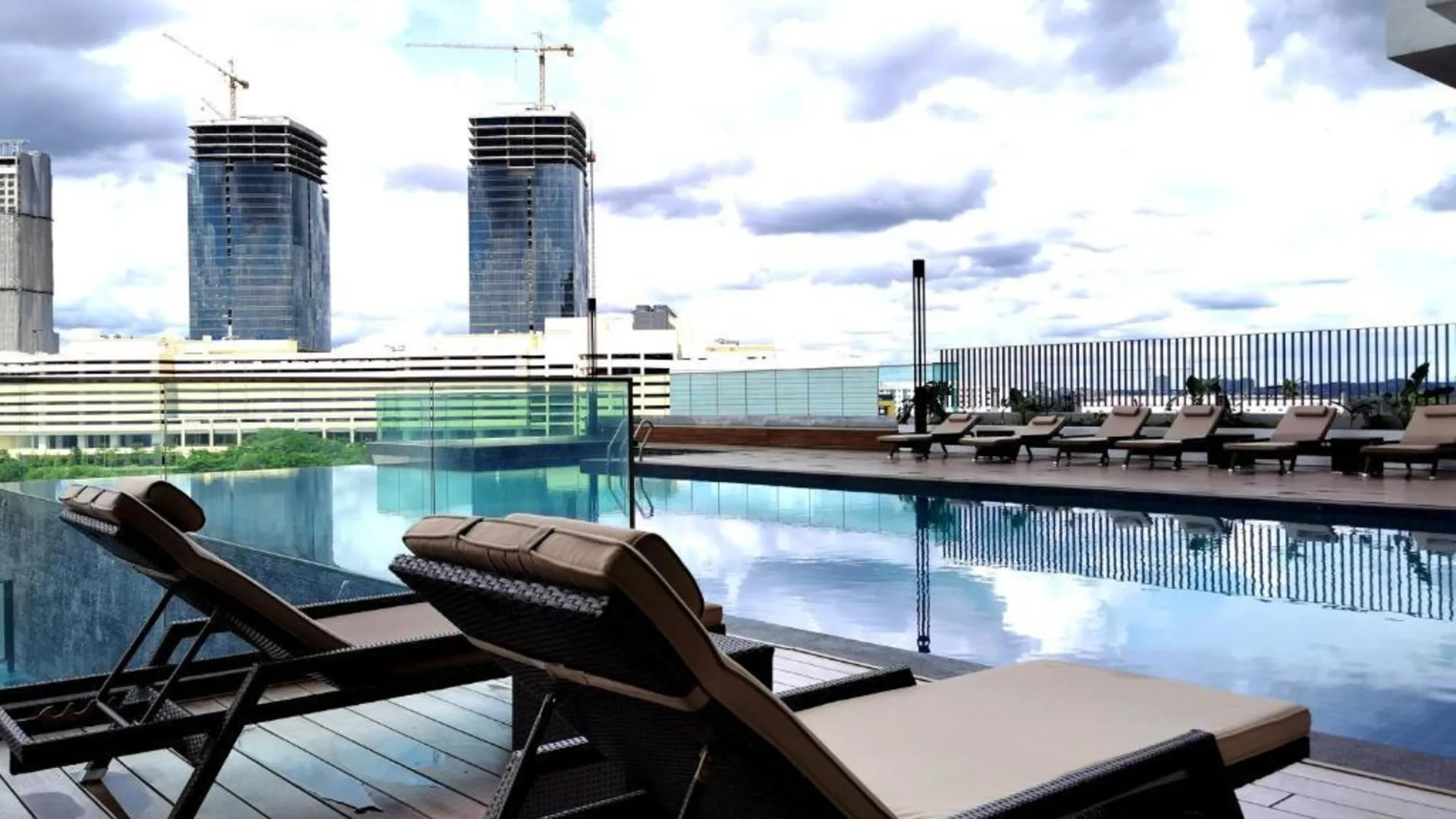 조호바루 / 조호르바루 Cityview MidValley Southkey 2BR 2FREE 16FL @Natol 4성급 싱글룸 로비