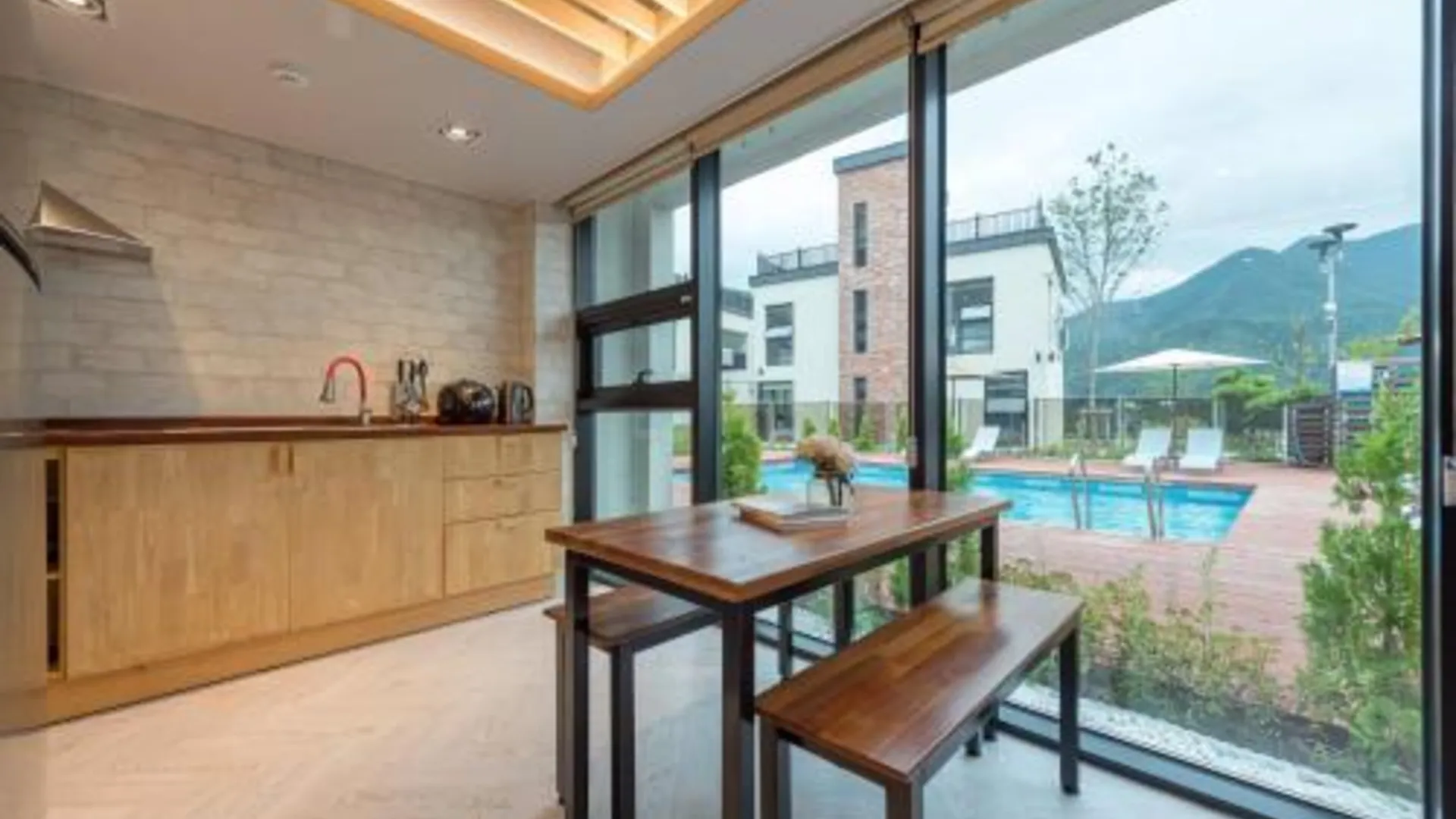 경주 까사로마 풀빌라 3성급 게스트하우스 수영장