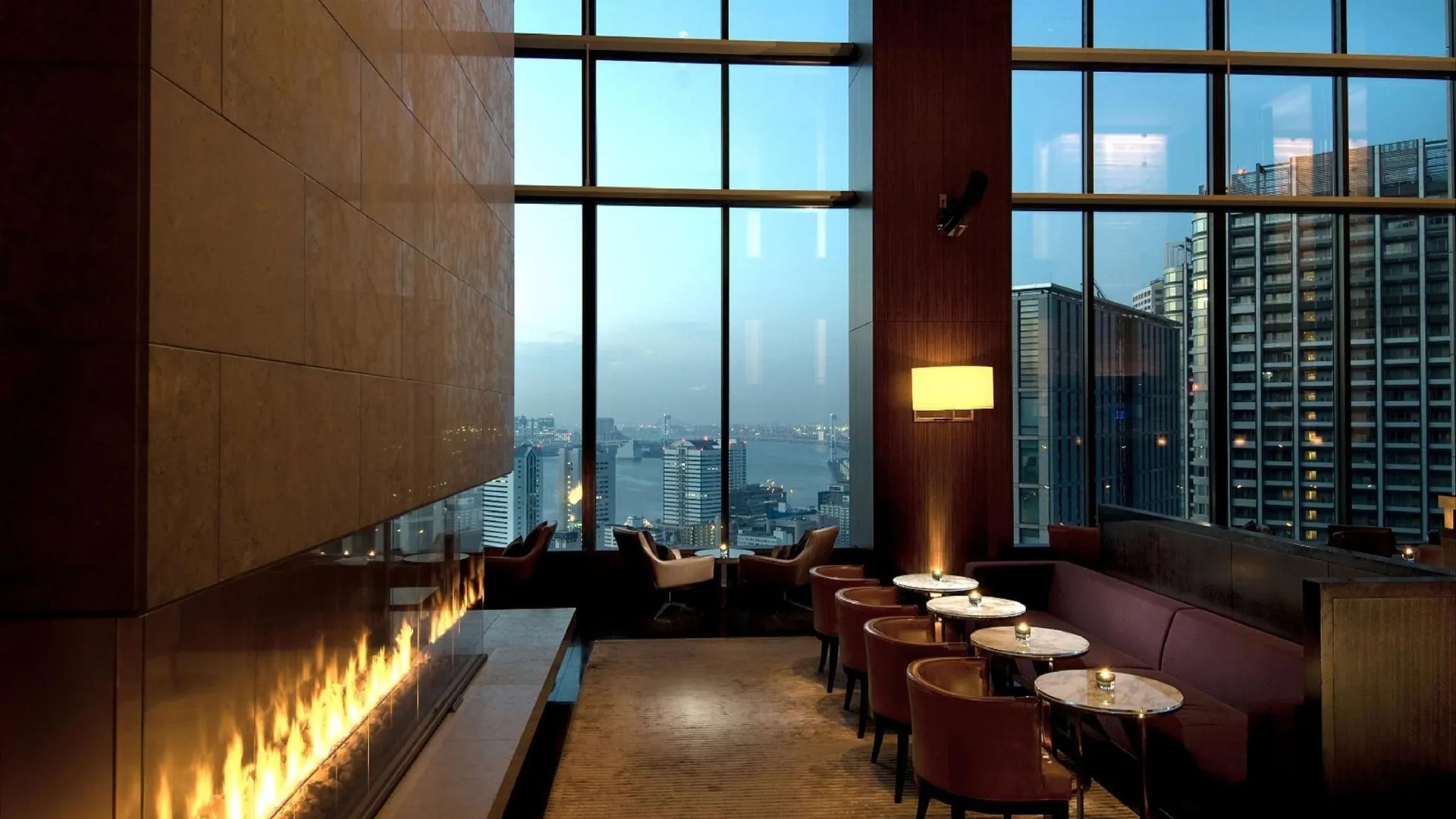 도쿄 / 동경 콘래드 도쿄 5성급 호텔 수영장