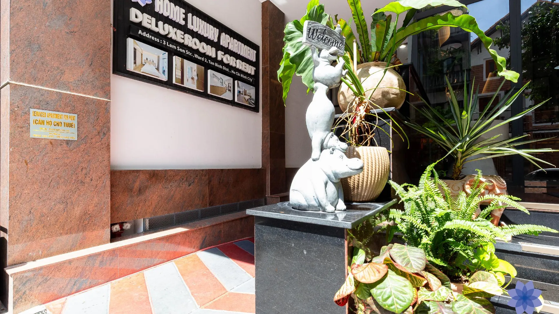 호치민 토아냐 깐호 딕부|탕마이|뻡|1.3km 에어포트 3성급 호텔 외관