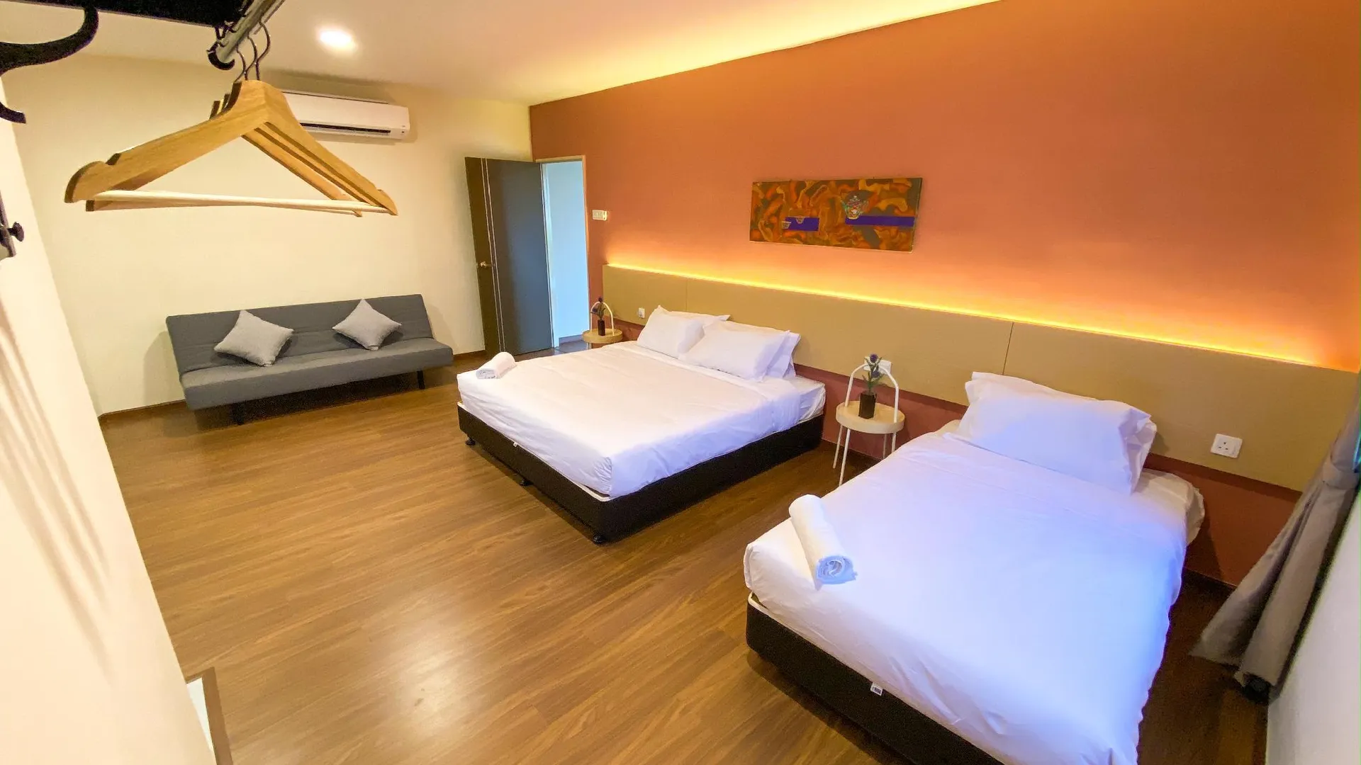 말라카 The Waterfront Apartments A201 3성급 싱글룸 객실