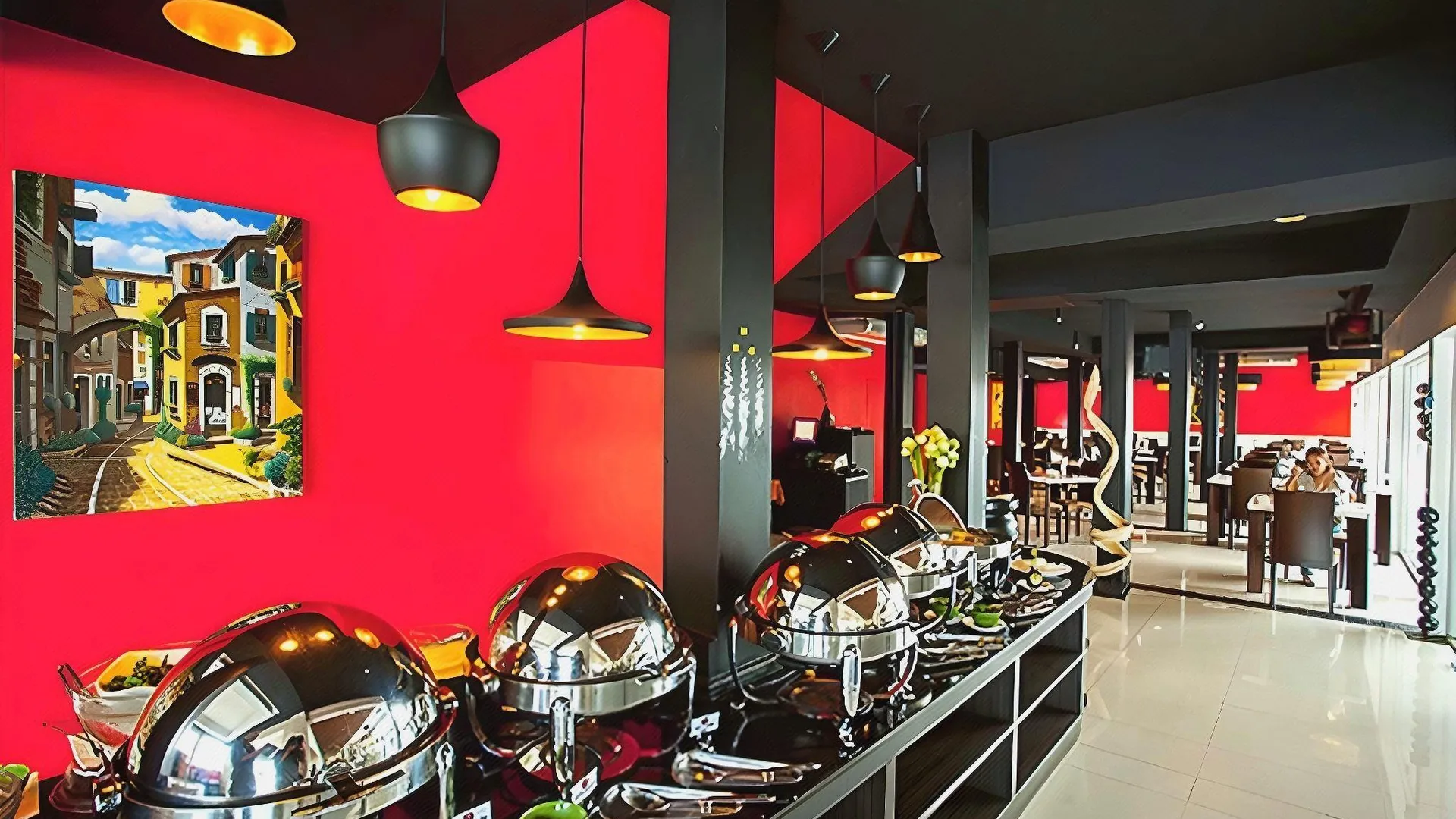 방콕 더 엠버시 사톤 3성급 호텔 부대시설