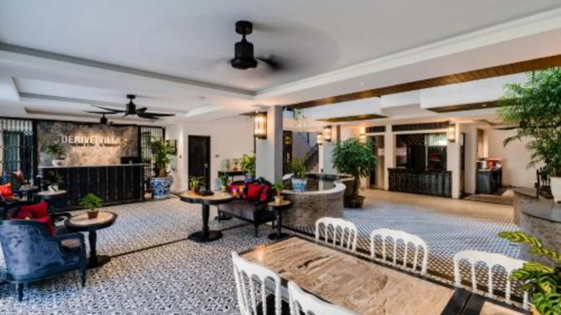 다낭 데리브 부티크 빌라 앤 아파트먼트 다낭 1성급 호텔 외관