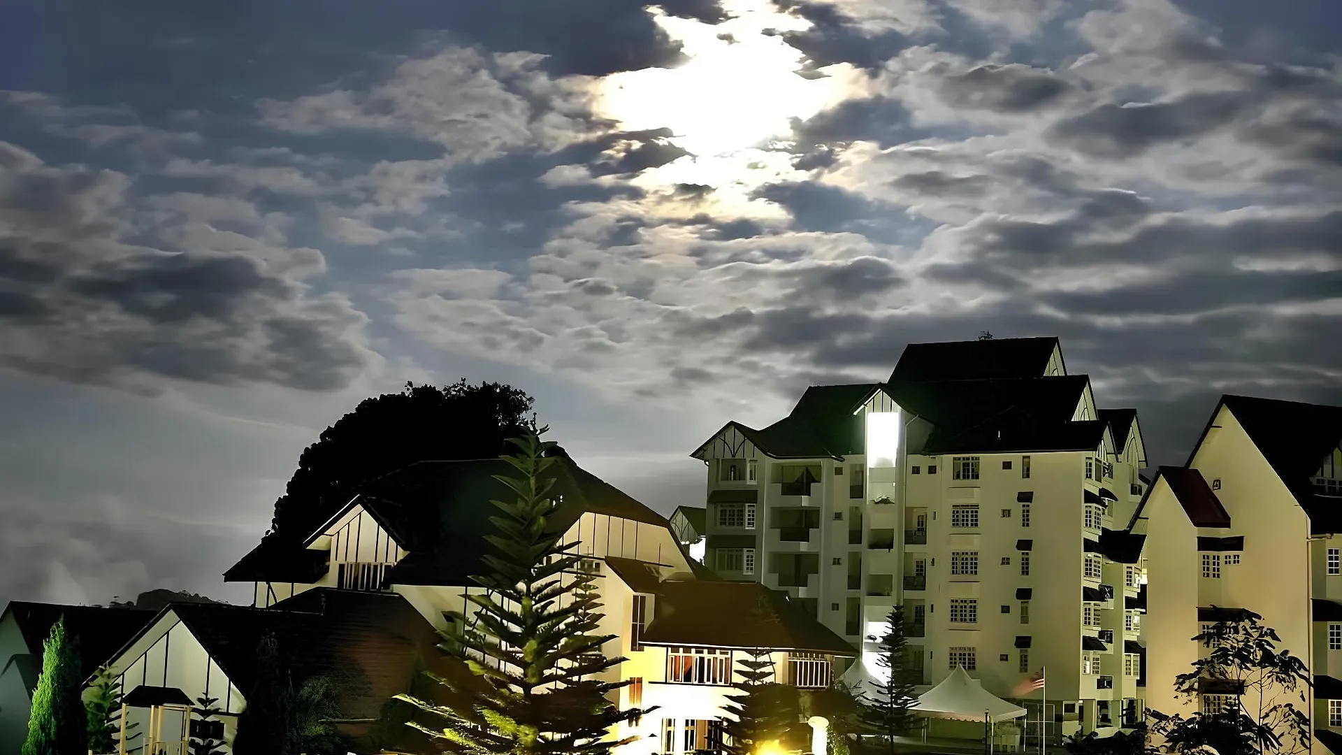 Bukit Fraser 프레저 힐의 아파트먼트 (140m², 침실 3개, 프라이빗 욕실 2개) 2성급 싱글룸 로비