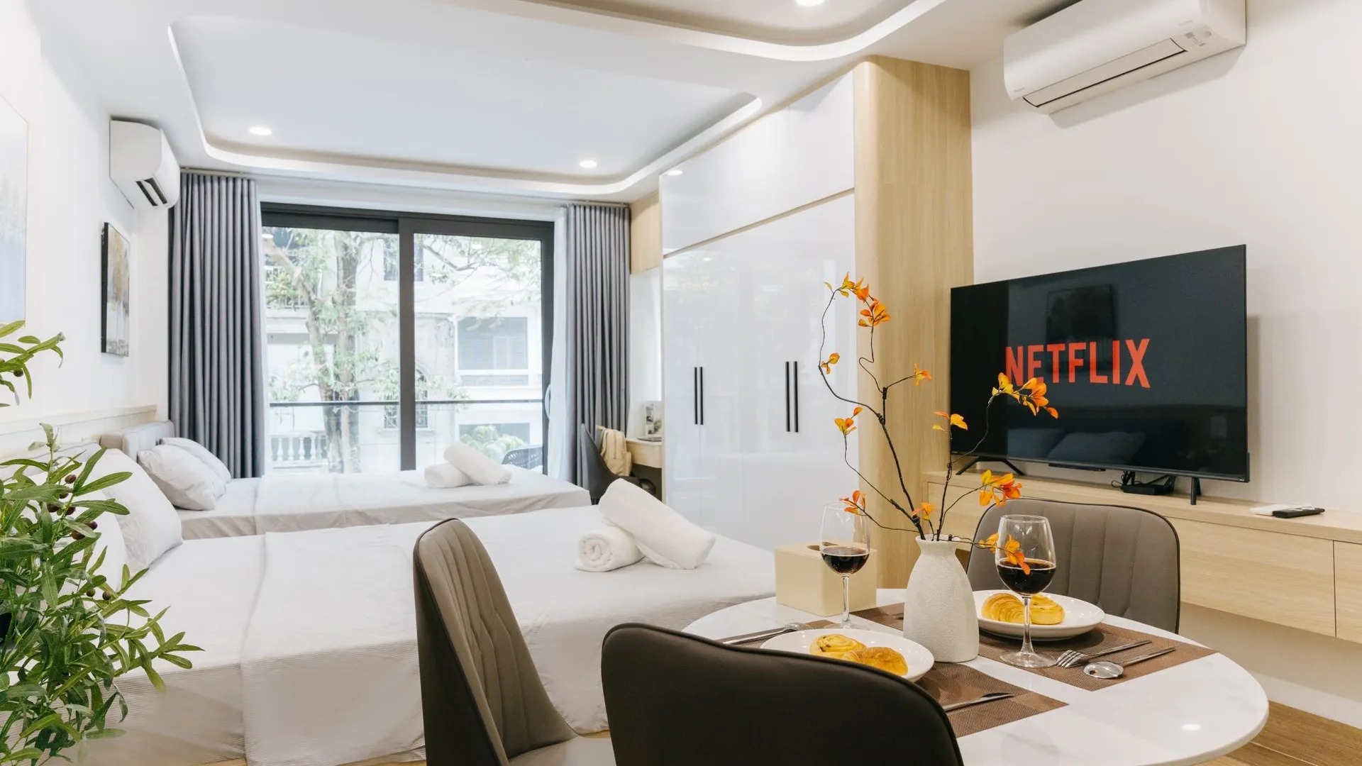 하노이 위스테리아 하노이 4성급 호텔 스위트룸