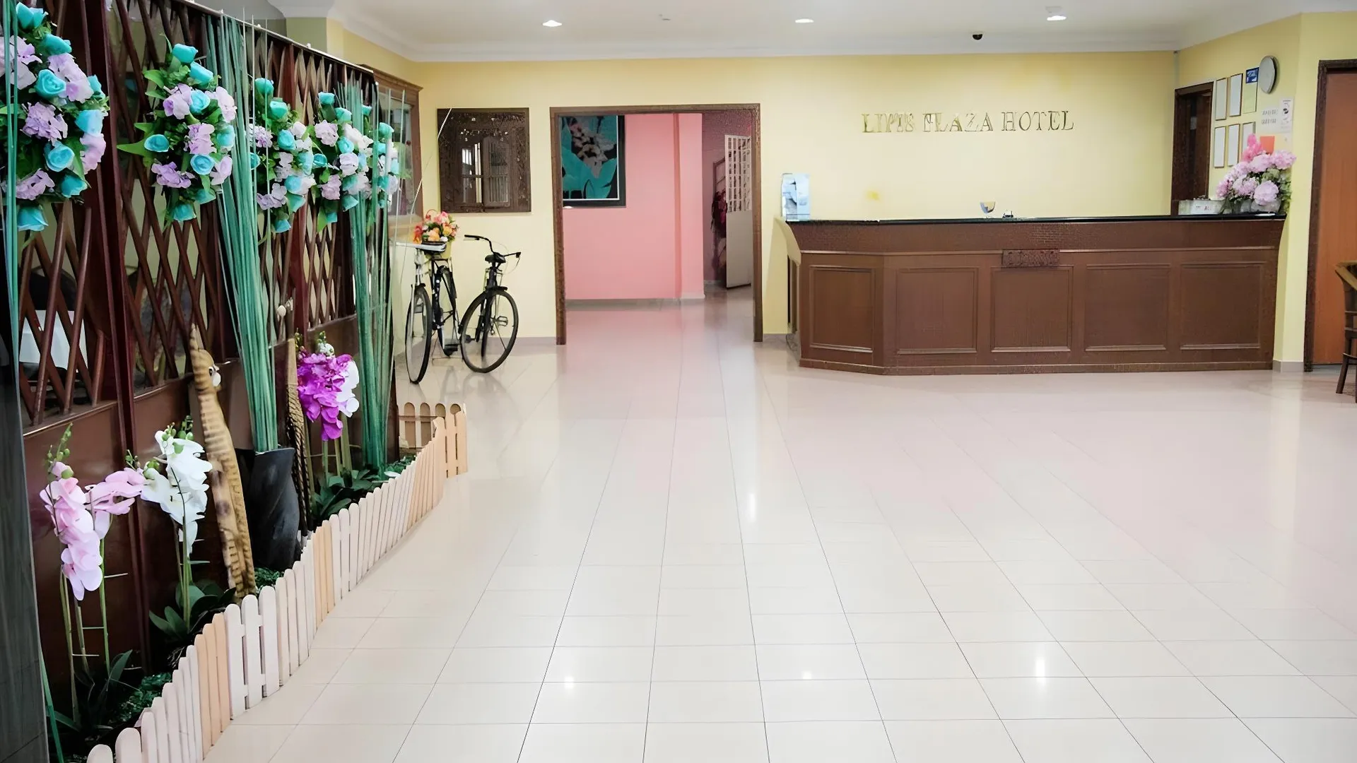 쿠알라 리피스 리피스 프라자 호텔 2성급 호텔 부대시설