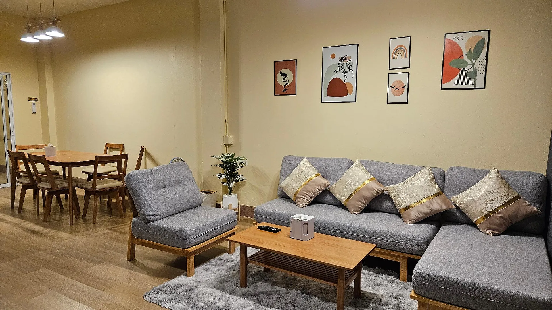 핫야이 핫야이 마켓 지역의 프라이빗 하우스 (400m², 침실 3개, 프라이빗 욕실 4개) 3성급 싱글룸 로비