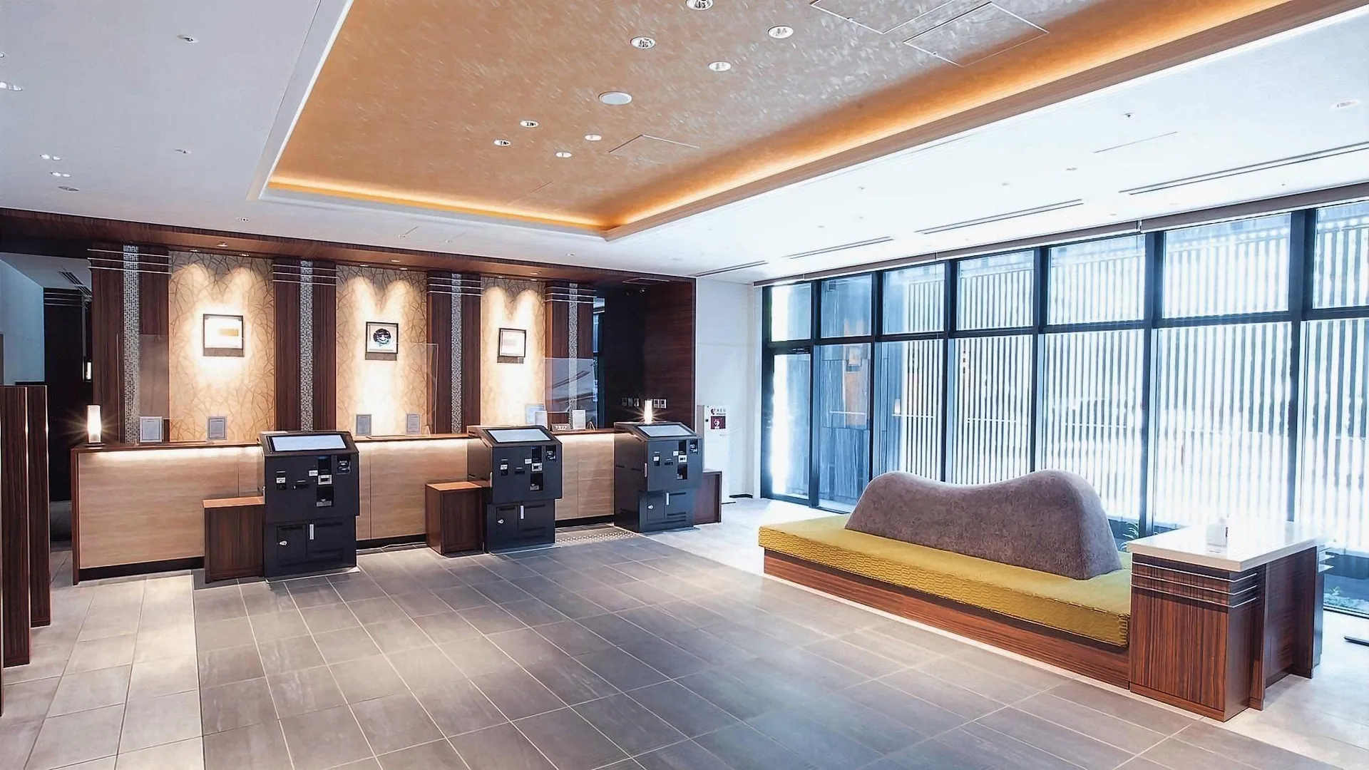 오사카 호텔 케이한 요도야바시 3성급 호텔 로비