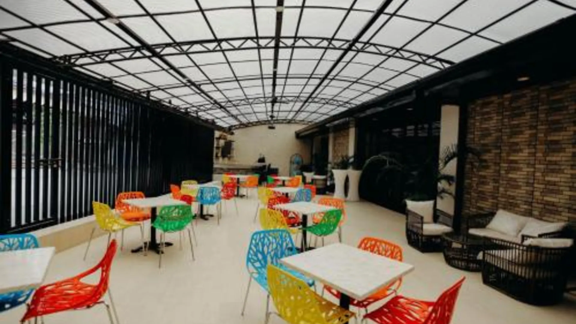 세부 하프웨이 하우스 호스텔  3성급 게스트하우스 수영장