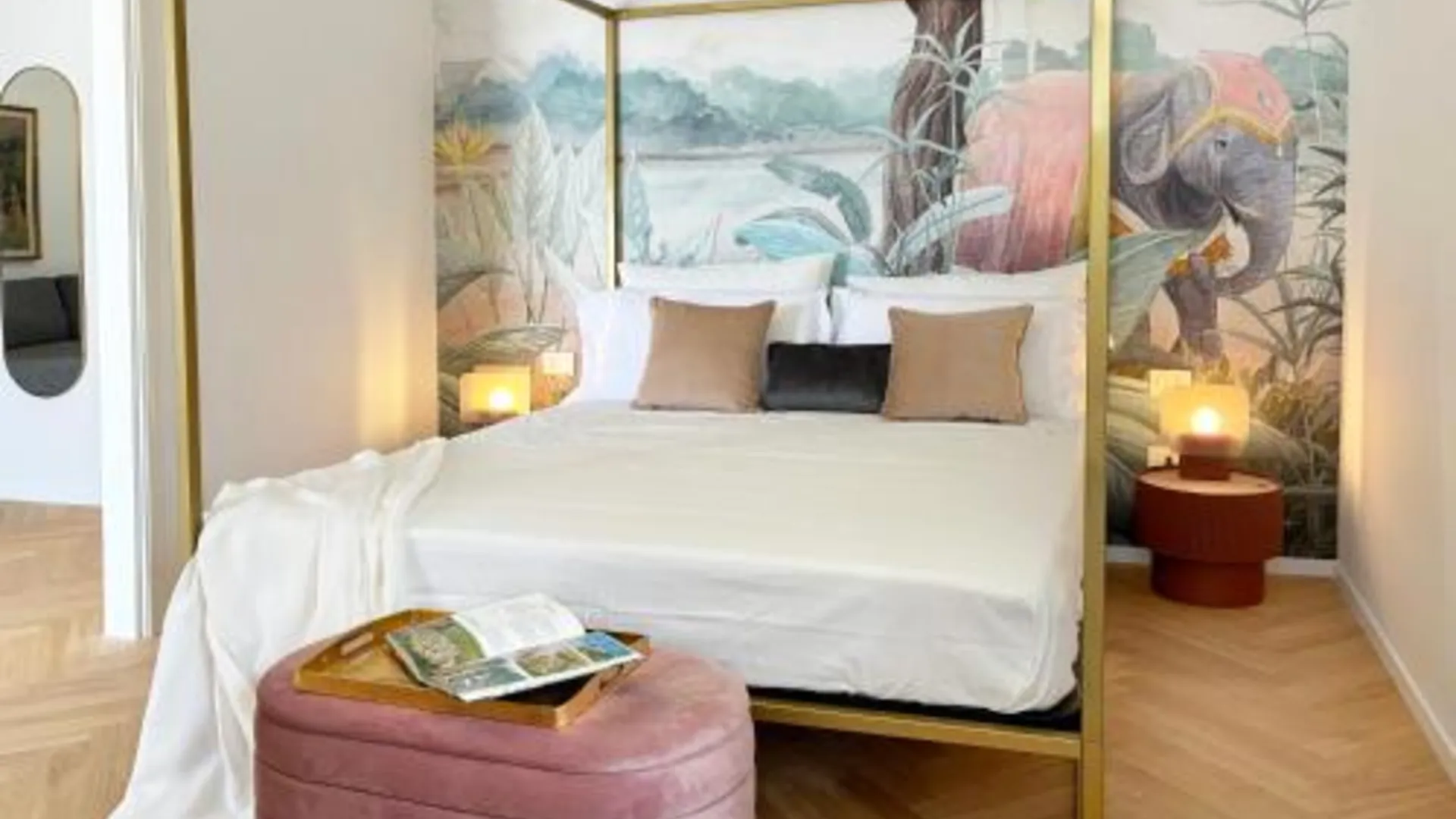 테라모 Villa Radici 3성급 호텔 스위트룸