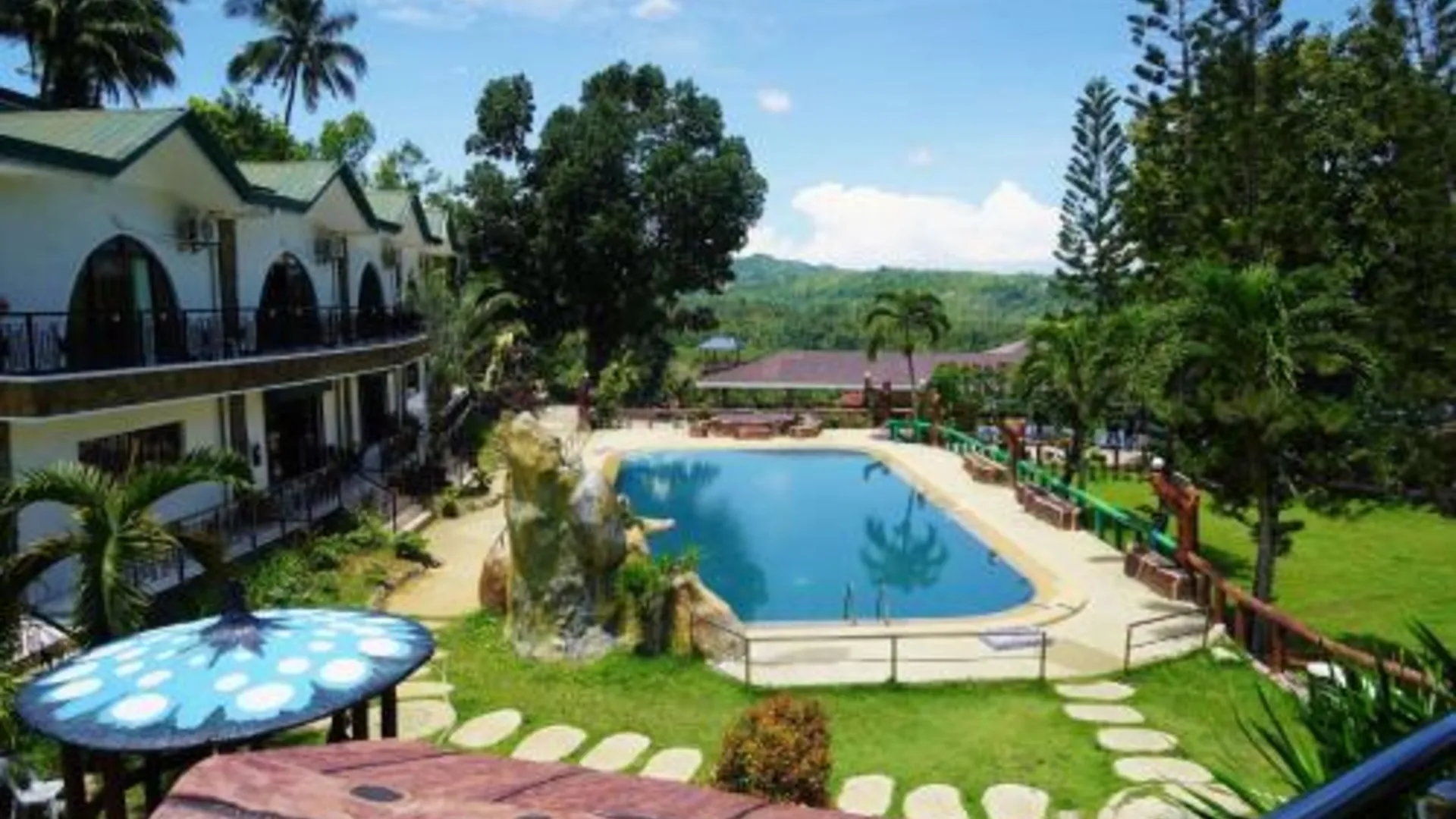 세부 히든밸리 마운틴 앤 웨이브풀 리조트 3성급 호텔 로비