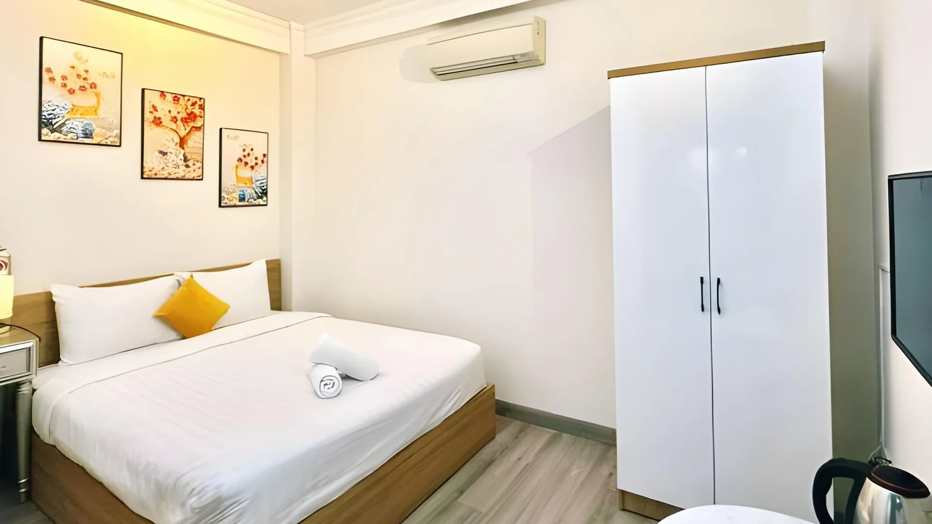 호치민 안 티엔 호텔 2성급 호텔 외관