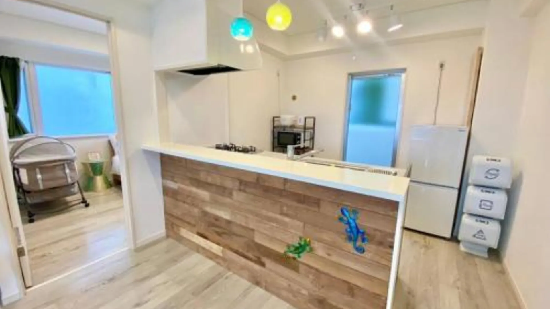 오키나와 본섬 Ocean Front YAMAKAWA 4성급 게스트하우스 전망