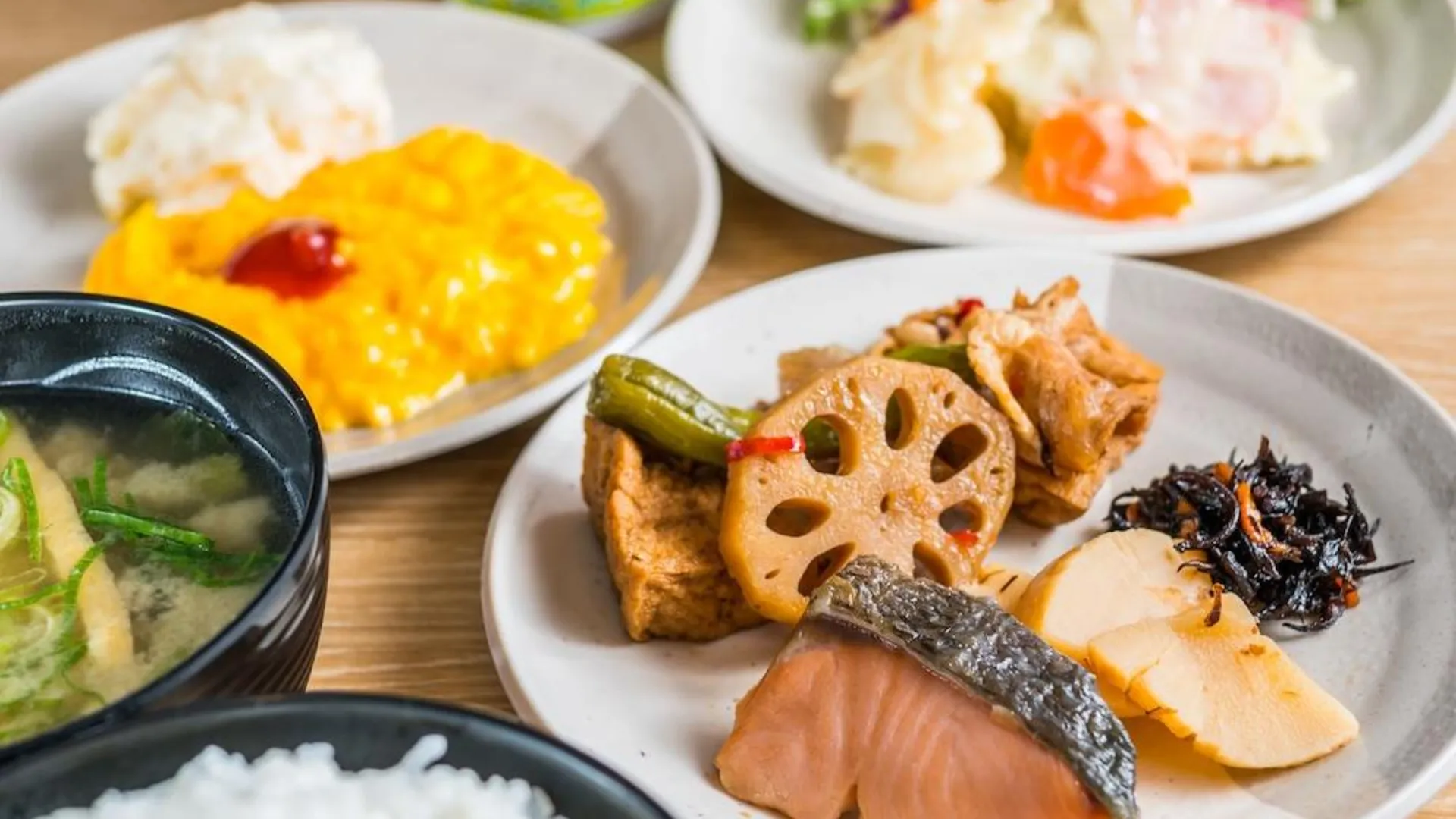 오사카 Super Hotel Subway Tanimachi 4-Chome Exit 6 3성급 호텔 레스토랑