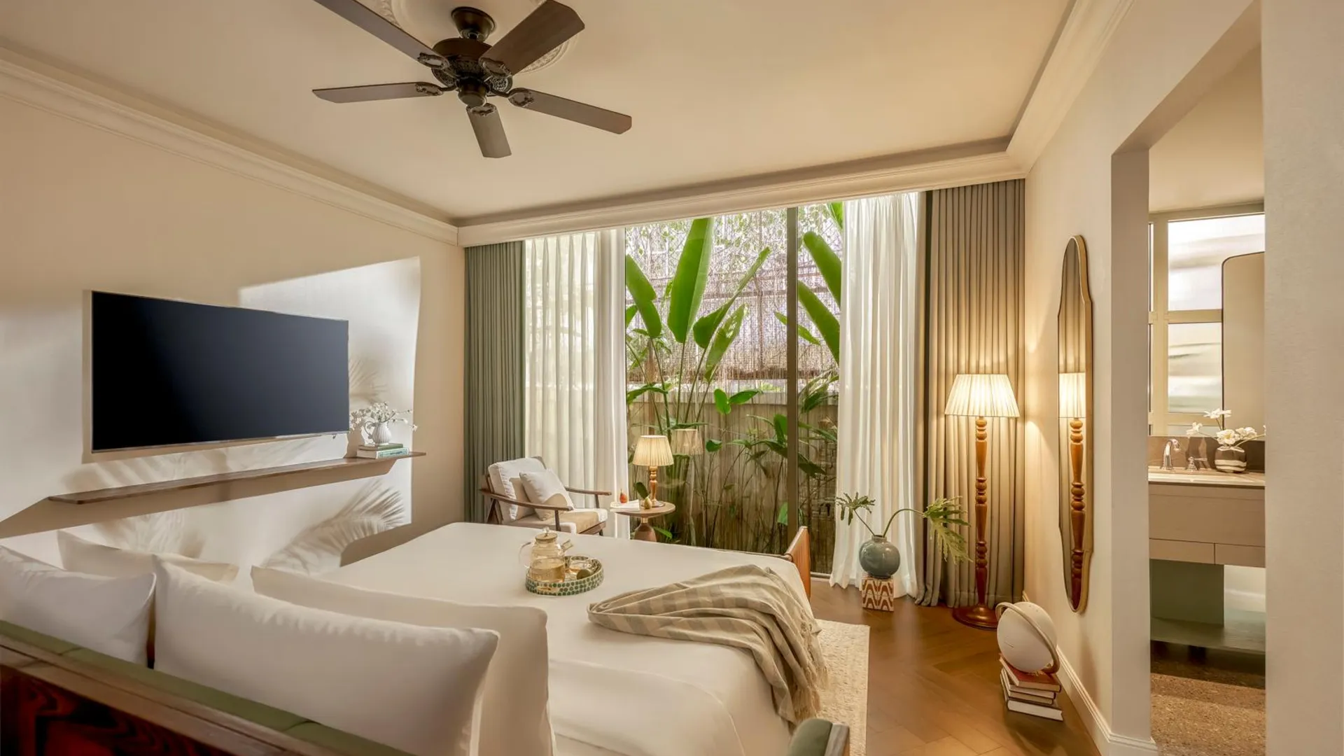 호치민 프레지던트 메종 시그니처 바이 M 빌리지 5성급 호텔 스위트룸