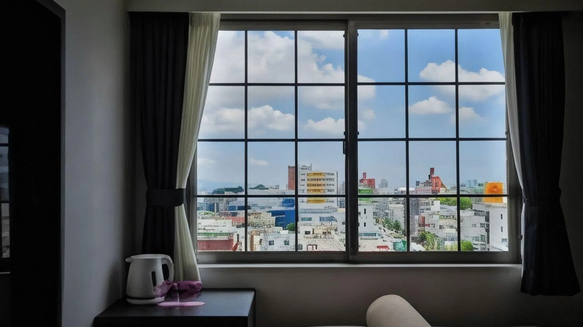 오키나와 본섬 호텔 코자 3성급 호텔 외관