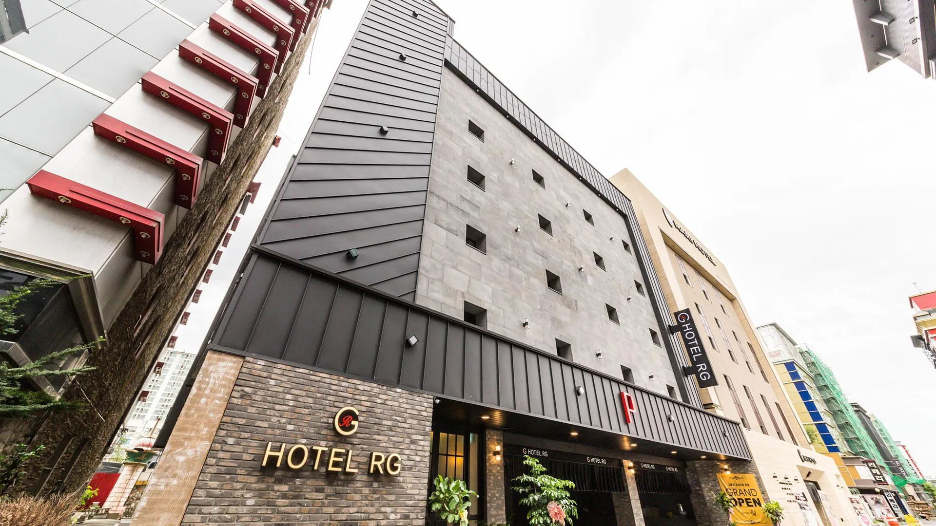 시흥 월곶 HOTEL RG 호텔 레스토랑