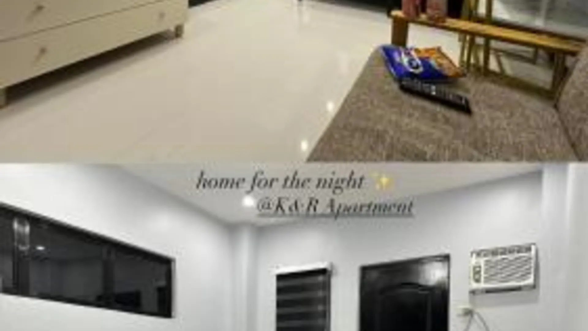 세부 K and R Apartment Fully-furnished Studio Room 2성급 싱글룸 객실