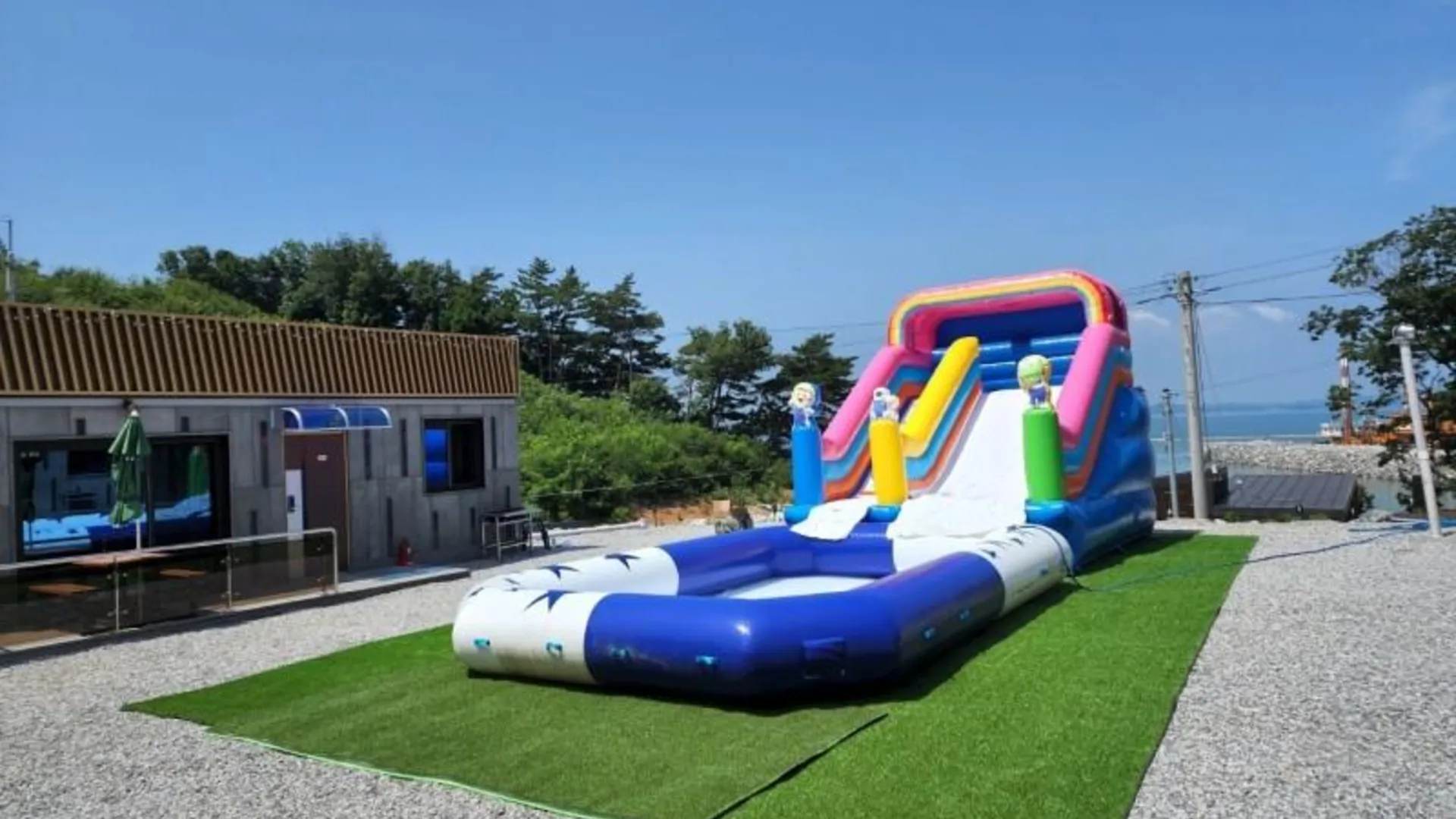 보령 보령 바다마을펜션 2성급 게스트하우스 로비