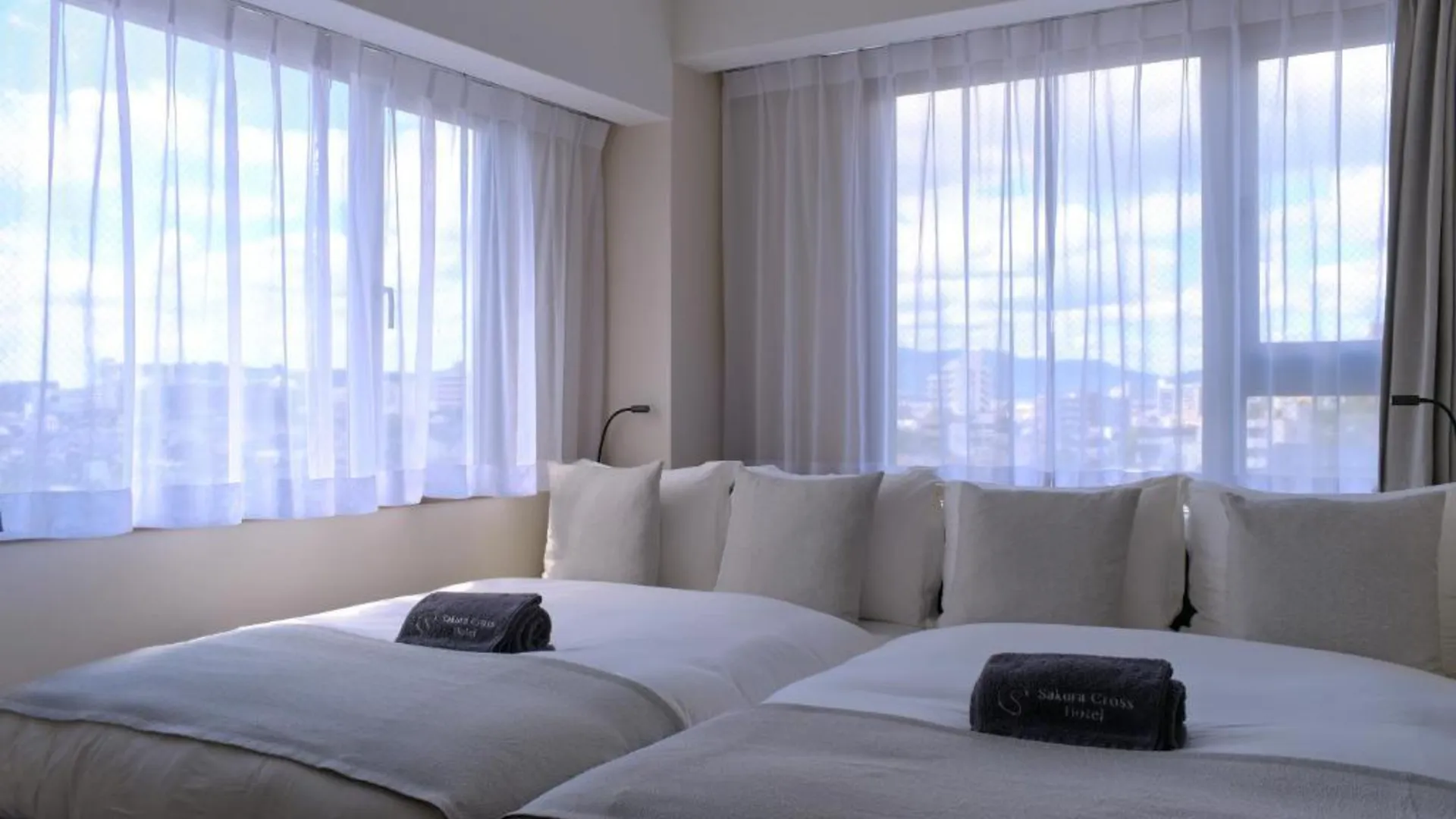 교토 사쿠라 크로스 호텔 교토 기요미즈 3성급 호텔 스위트룸