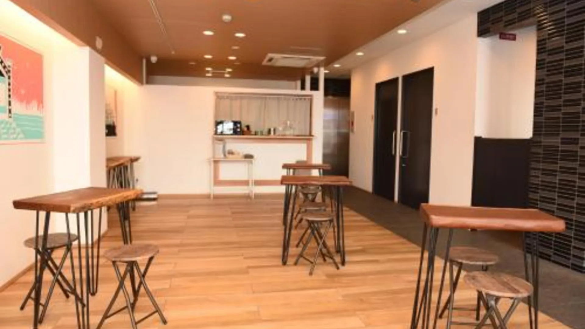 오사카 호텔 완 오사카 에비스 3성급 호텔 수영장