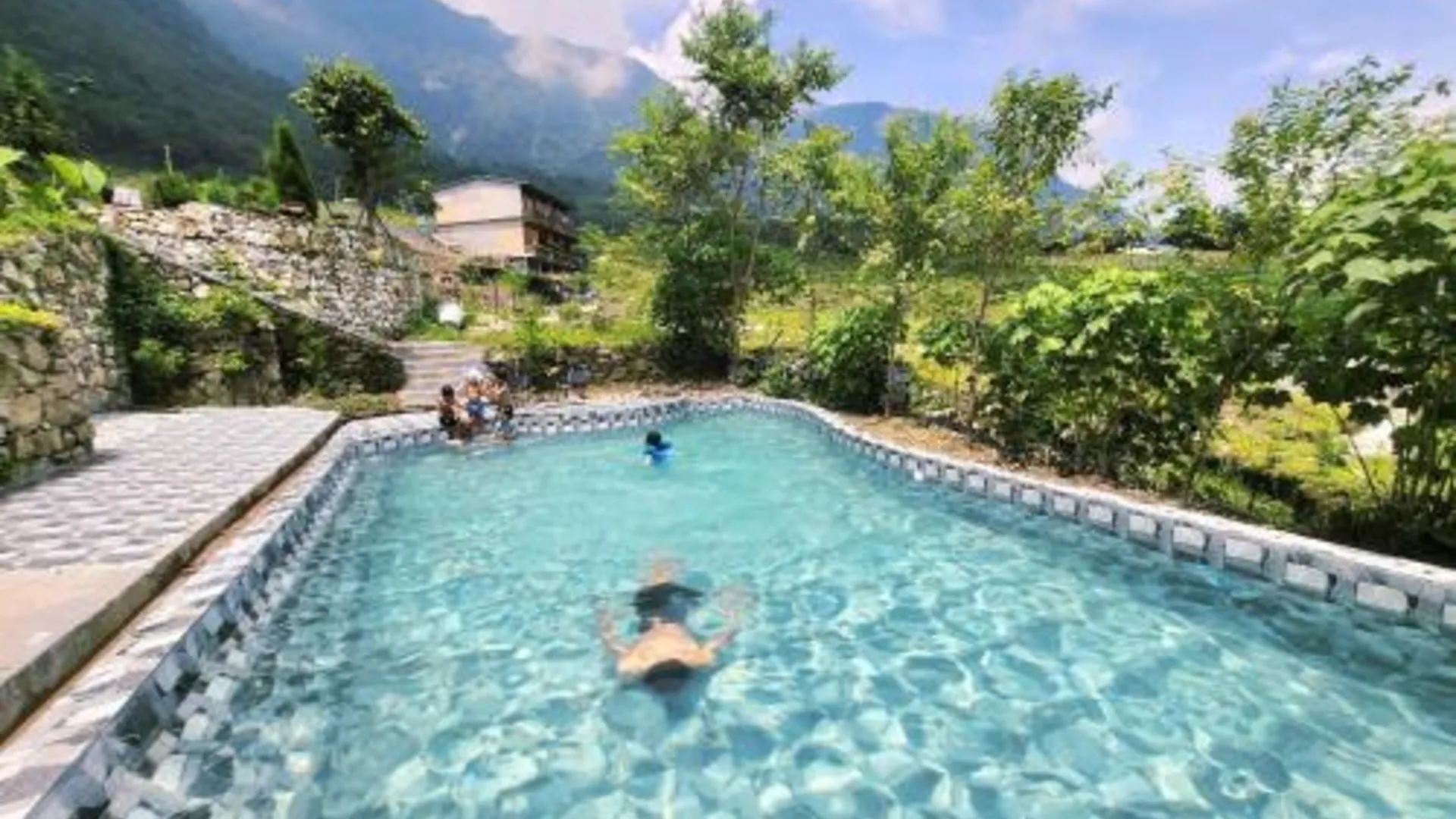 사파 My Garden Villa 호텔 로비