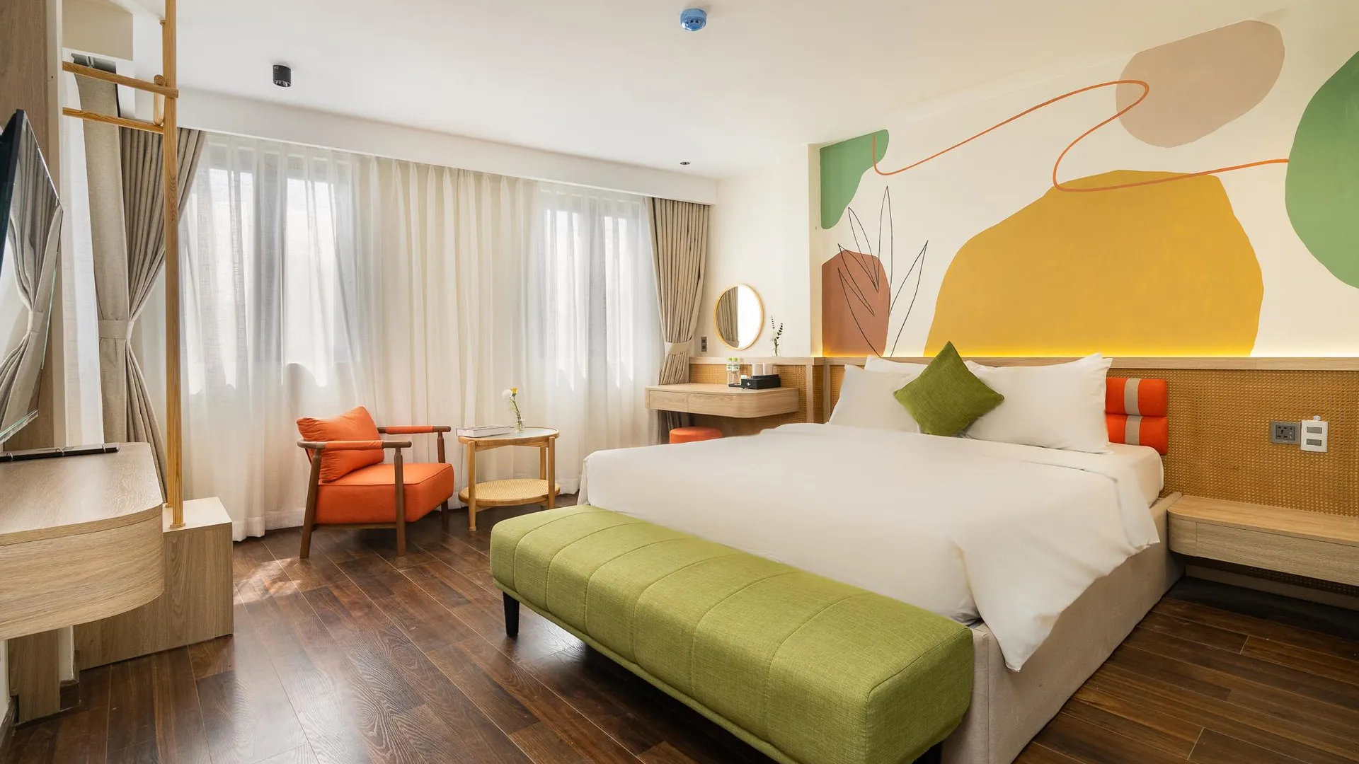 호치민 나이스시 호텔 - 레라이 스트리트 3성급 호텔 스위트룸