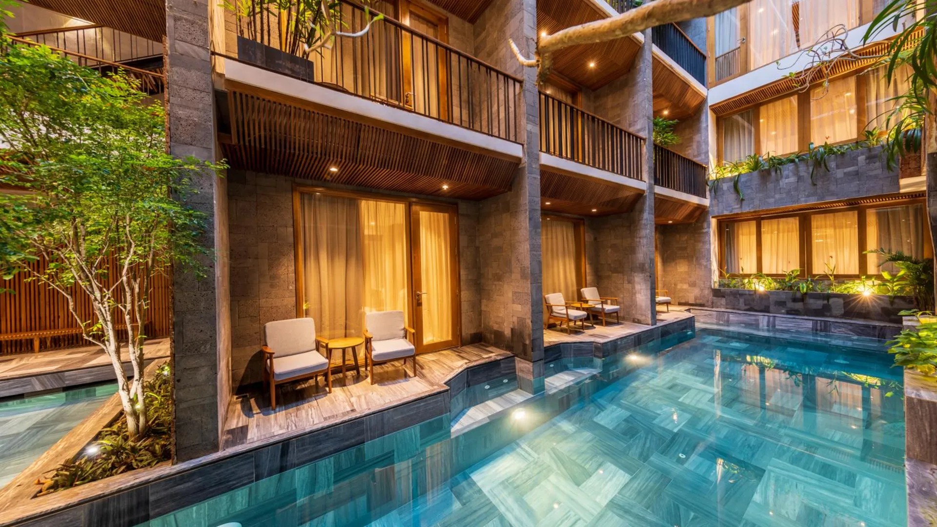 다낭 데이지 부티크 호텔 앤 아파트먼트 4성급 호텔 스위트룸