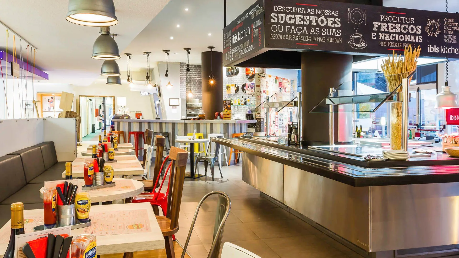 아마 도라 이비스 리스보아 알프라기다 2성급 호텔 부대시설