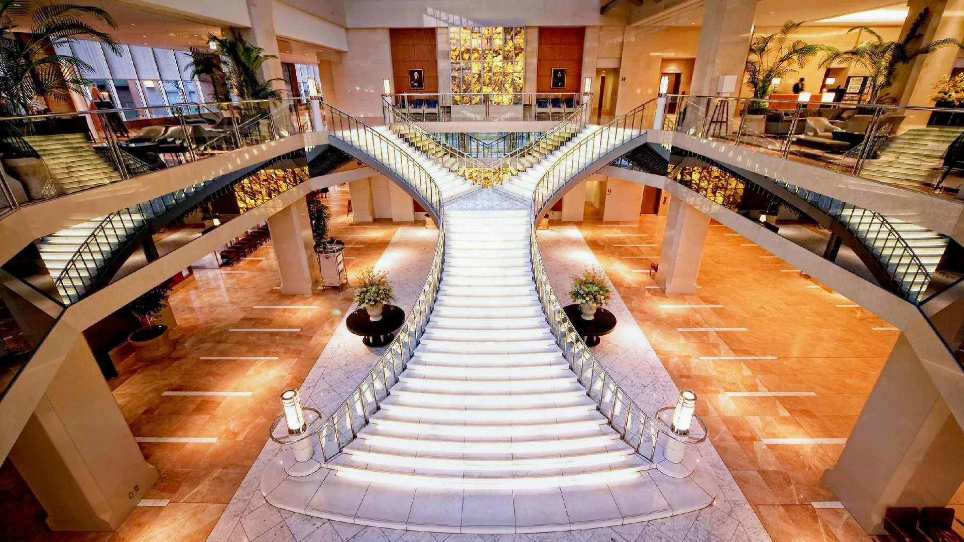 오사카 호텔 케이한 유니버설 타워 4성급 호텔 전망