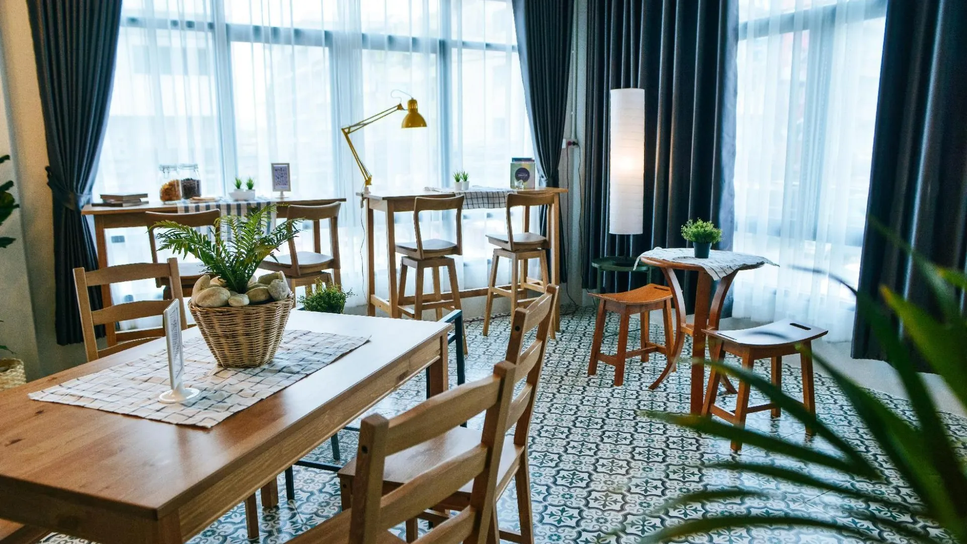 방콕 To Sleep Poshtel 3성급 호텔 전망