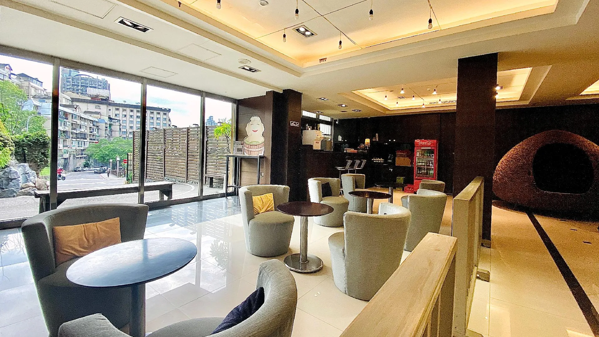 타이베이 스파 스프링 리조트 4성급 호텔 로비