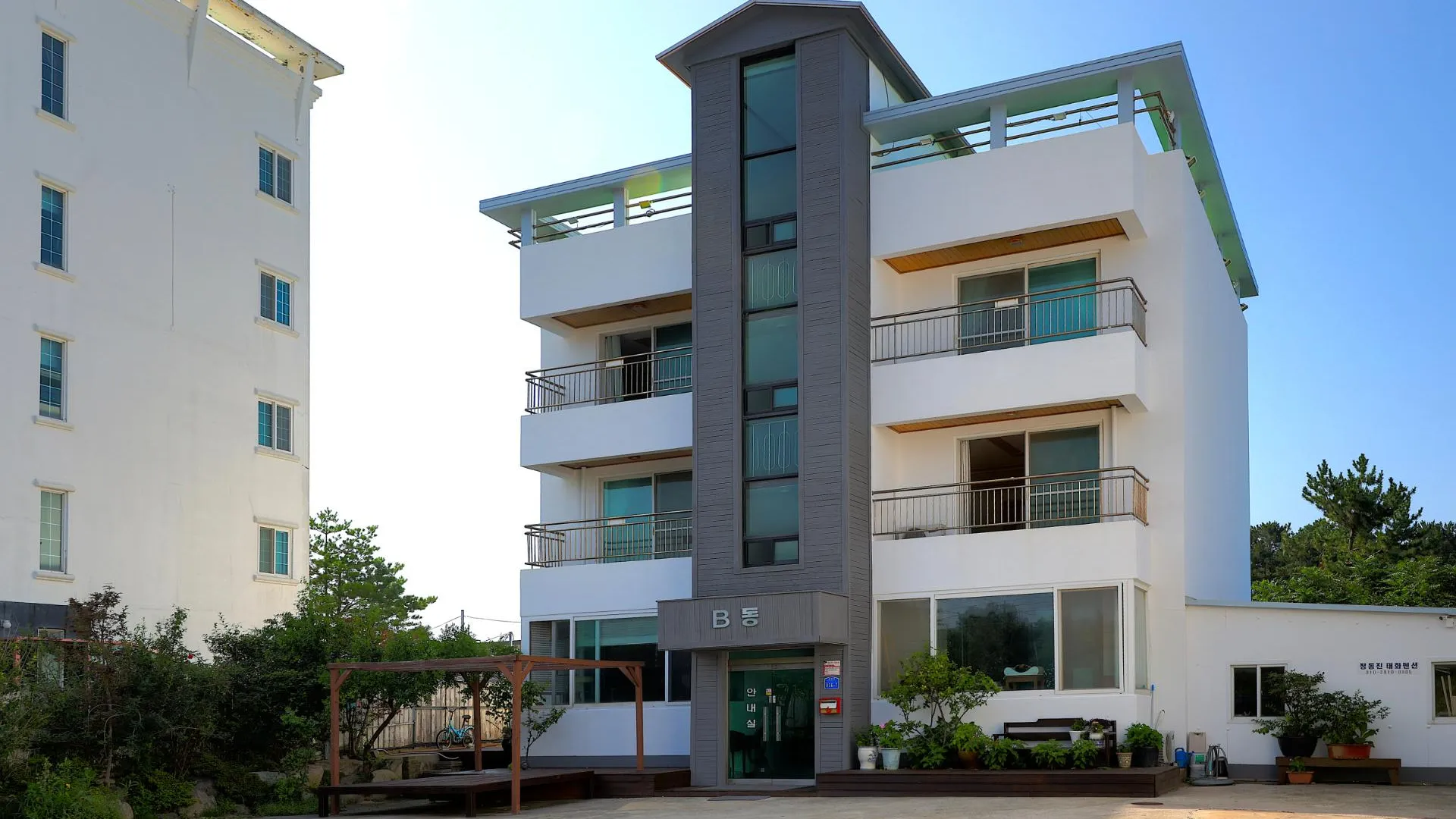 강릉 태화 펜션 3성급 게스트하우스 객실