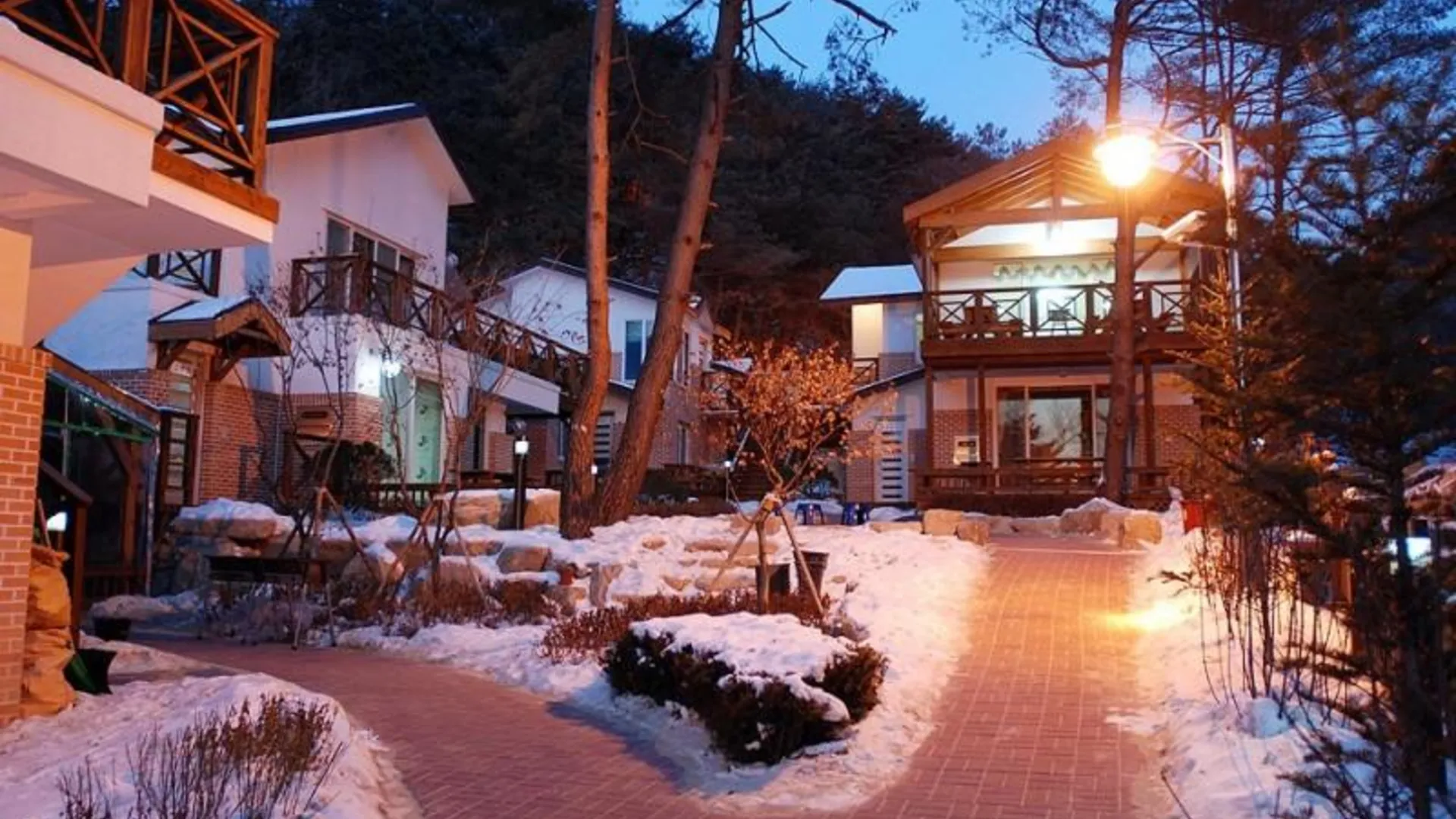 괴산 괴산 마운틴밸리휴펜션 3성급 게스트하우스 객실