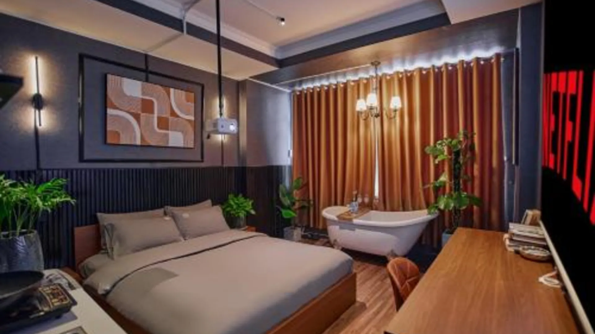 호치민 MG 로제 부티크 호텔 3성급 호텔 스위트룸