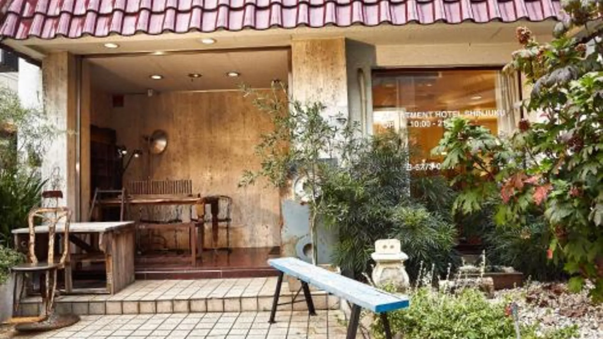 도쿄 / 동경 아파트먼트 호텔 신주쿠 2성급 호텔 로비