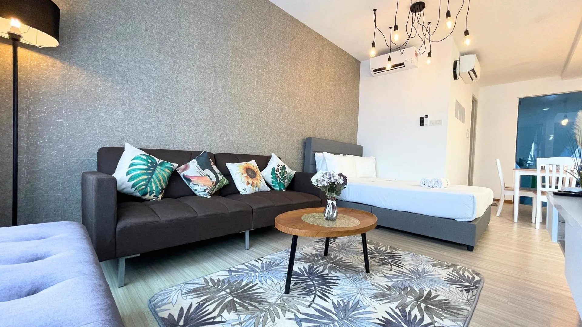 말라카 Melaka | The Wave Residences Duplex 8 Pax B23A06  2성급 게스트하우스 스위트룸
