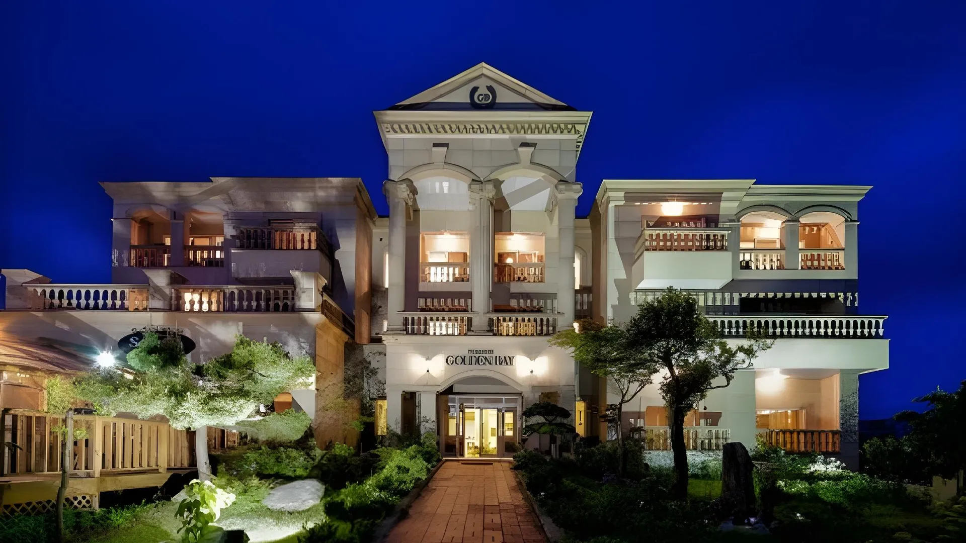 양양 양양 골든베이 펜션 4성급 호텔 객실