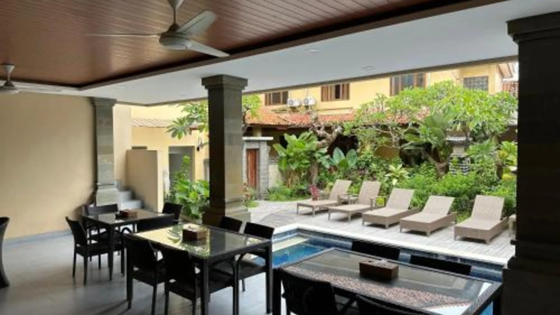 발리 빌라 붕아 호텔 3성급 호텔 외관