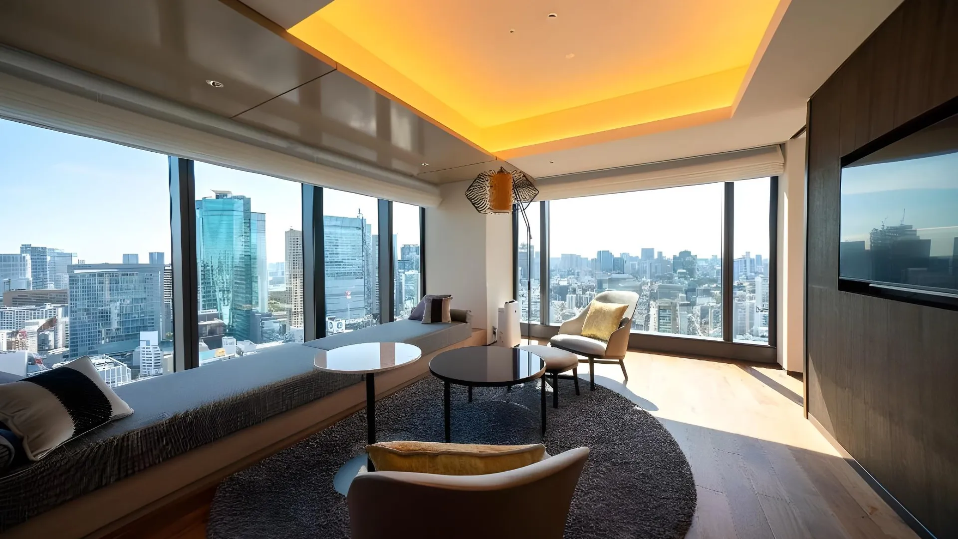 도쿄 / 동경 더 블로섬 히비야 4성급 호텔 전망