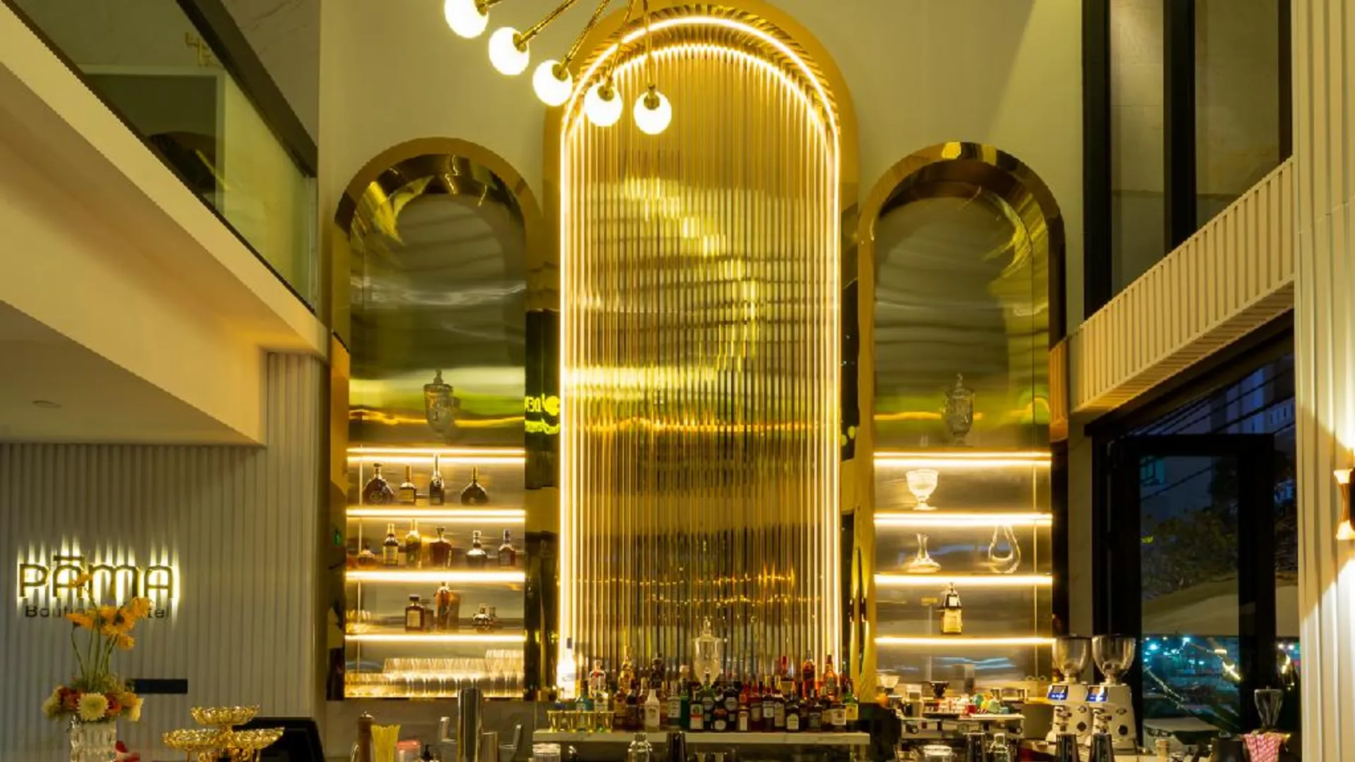 다낭 파마 부티크 호텔 앤 비스트로 4성급 호텔 로비