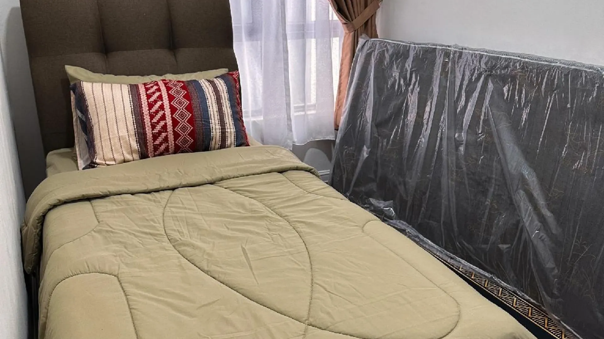 카메론 하일랜즈 브린창의 아파트먼트 (79m², 침실 3개, 프라이빗 욕실 2개) 3성급 싱글룸 레스토랑