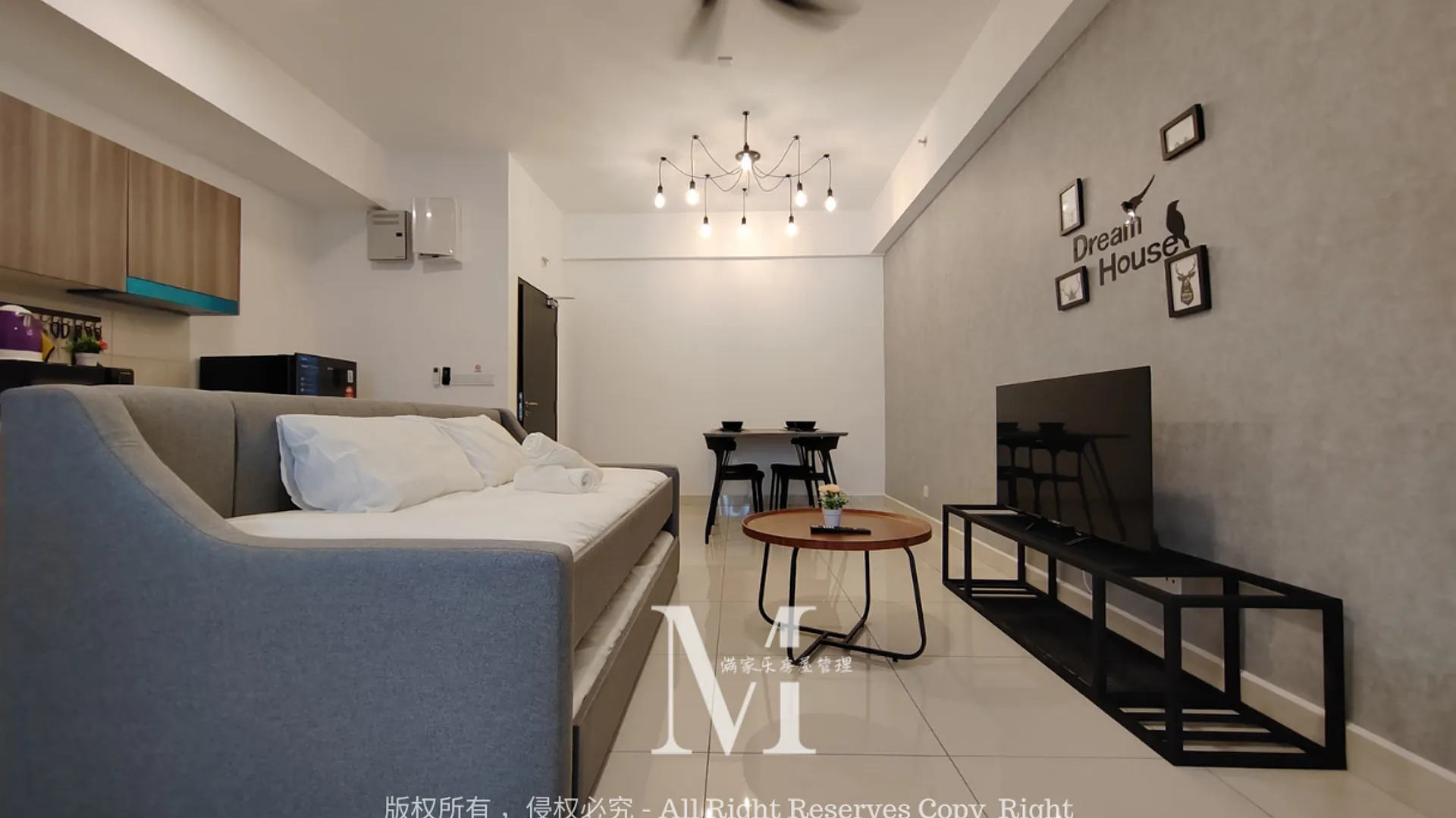 샤알람 세티아 알람의 아파트먼트 (502m², 침실 1개, 프라이빗 욕실 1개) 3성급 싱글룸 스위트룸