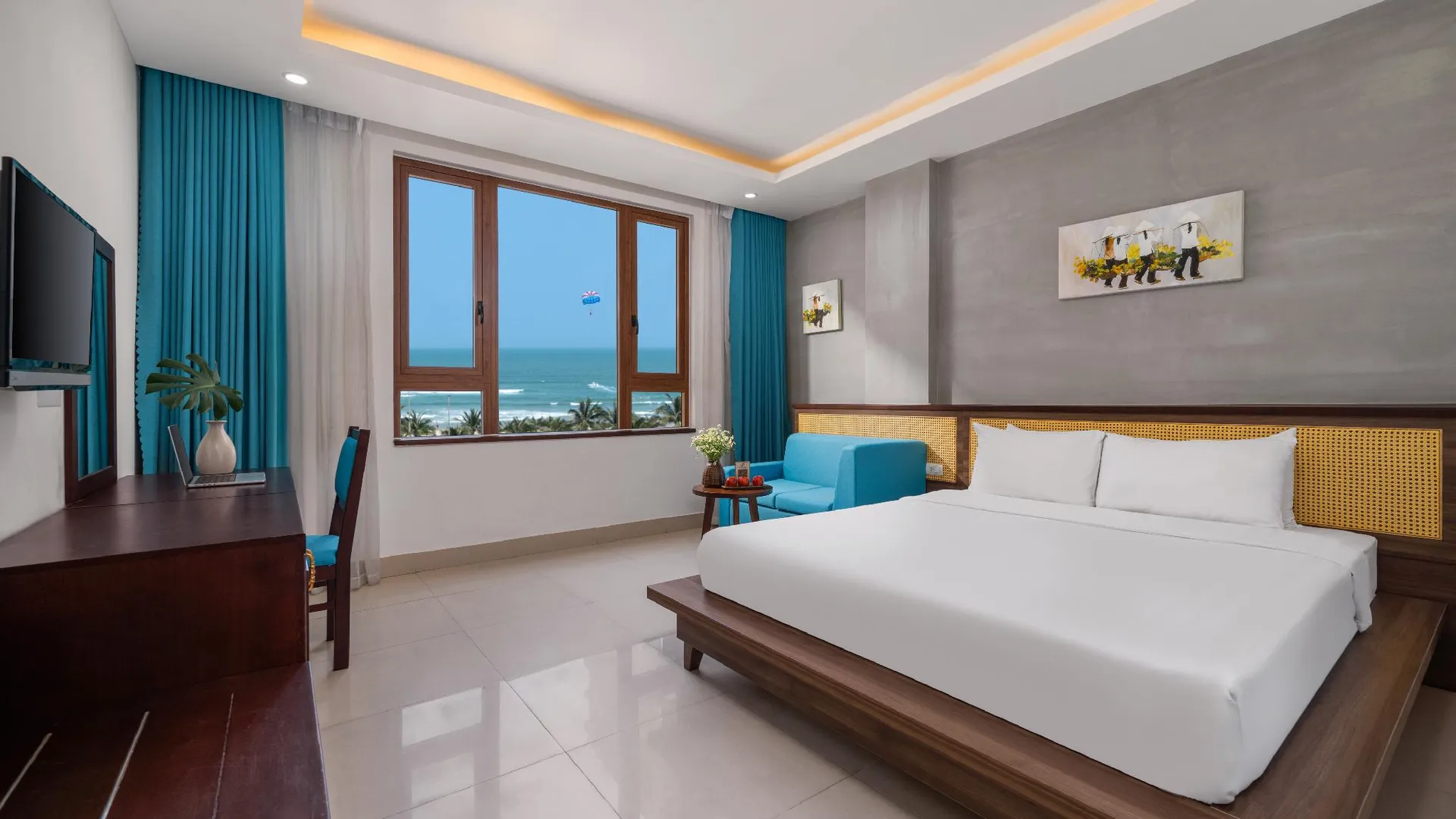 다낭 플래티넘 비치 호텔 다낭 3성급 호텔 전망