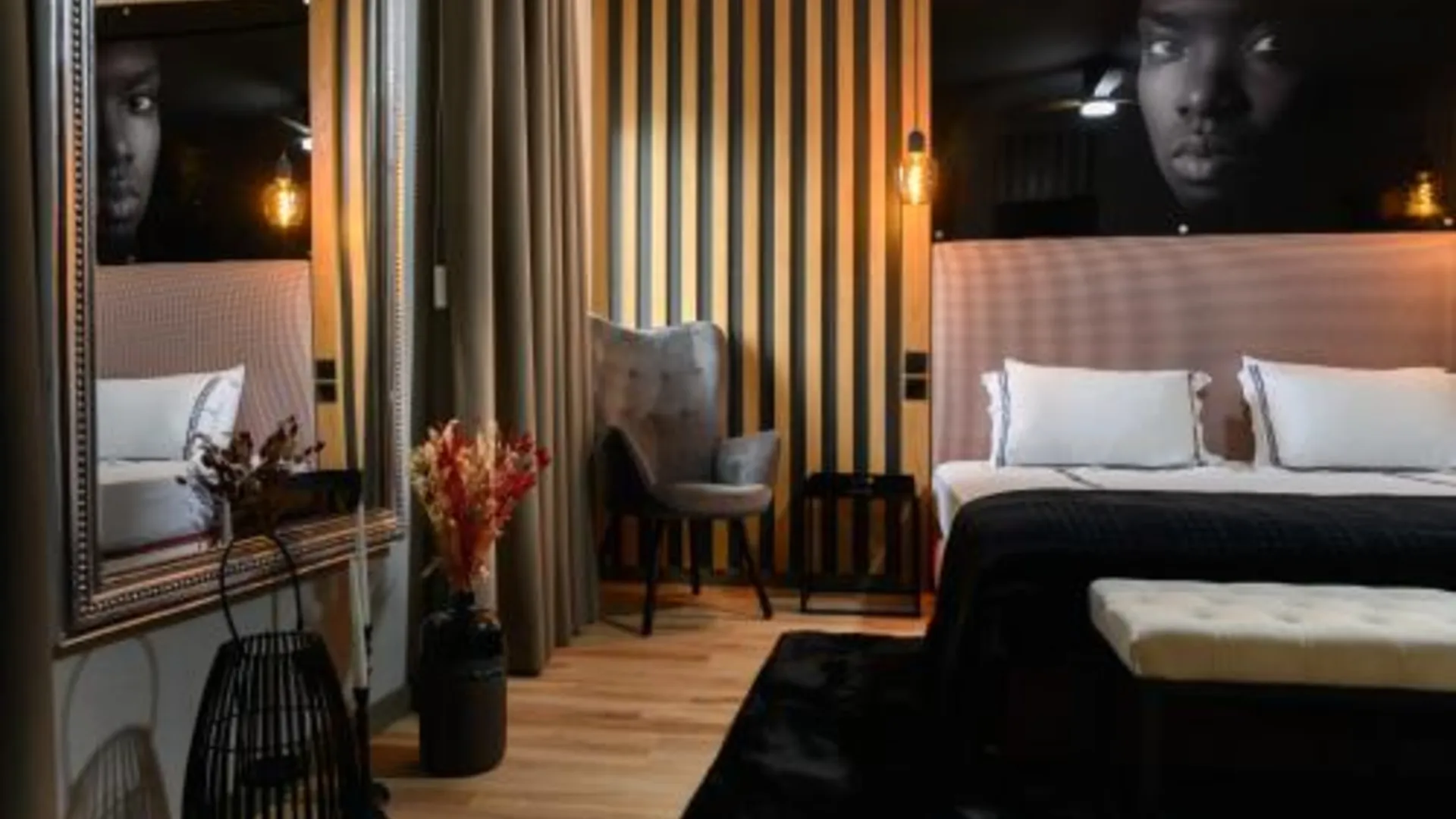 라세도 데 카발라이로스 Boutique Wine Hotel Panorama 3성급 호텔 객실