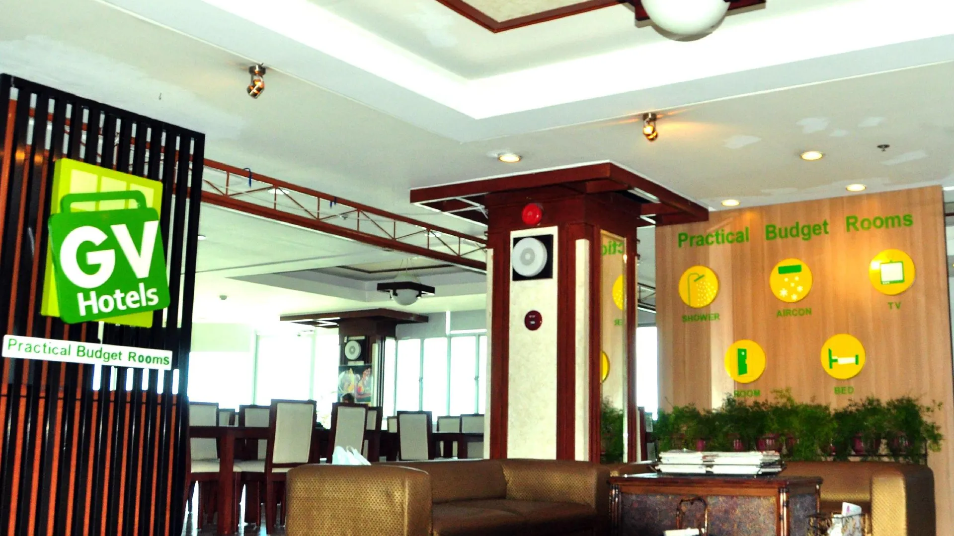 세부 GV 타워 호텔 1성급 호텔 객실