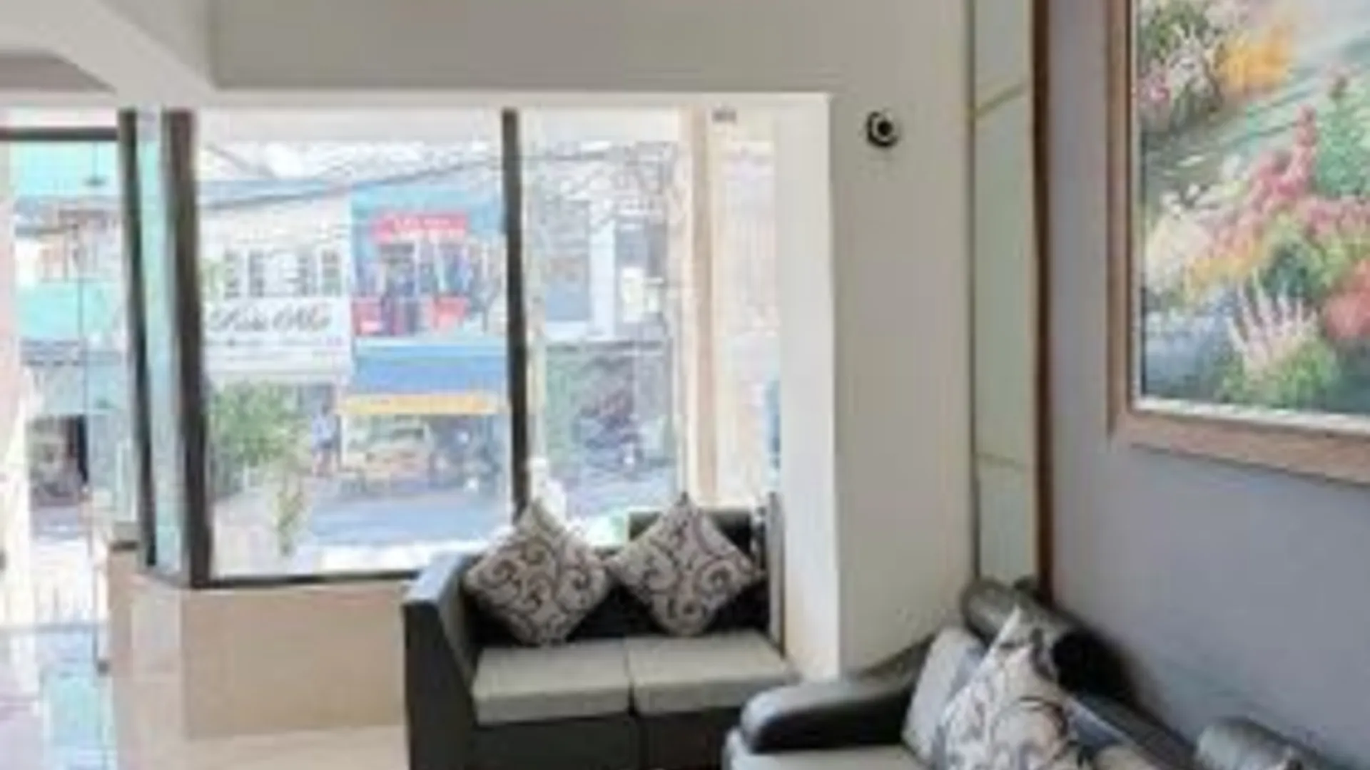 호치민 빅토리 호텔 2A 3성급 호텔 로비