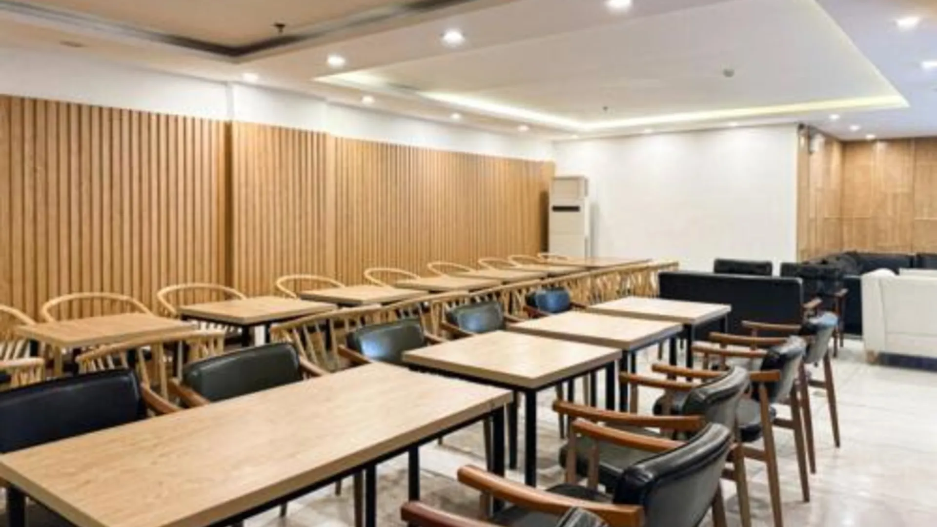 하노이 A25 호텔 - 21 레득토 3성급 호텔 레스토랑