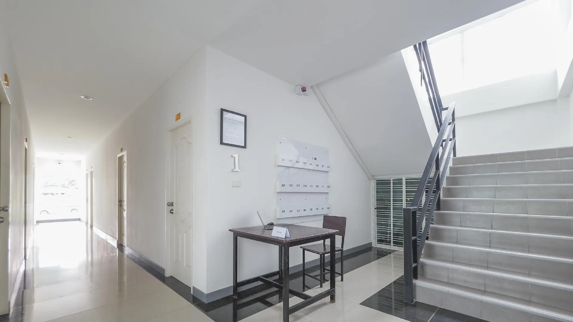 방콕 K&K 아파트먼트 3성급 게스트하우스 로비